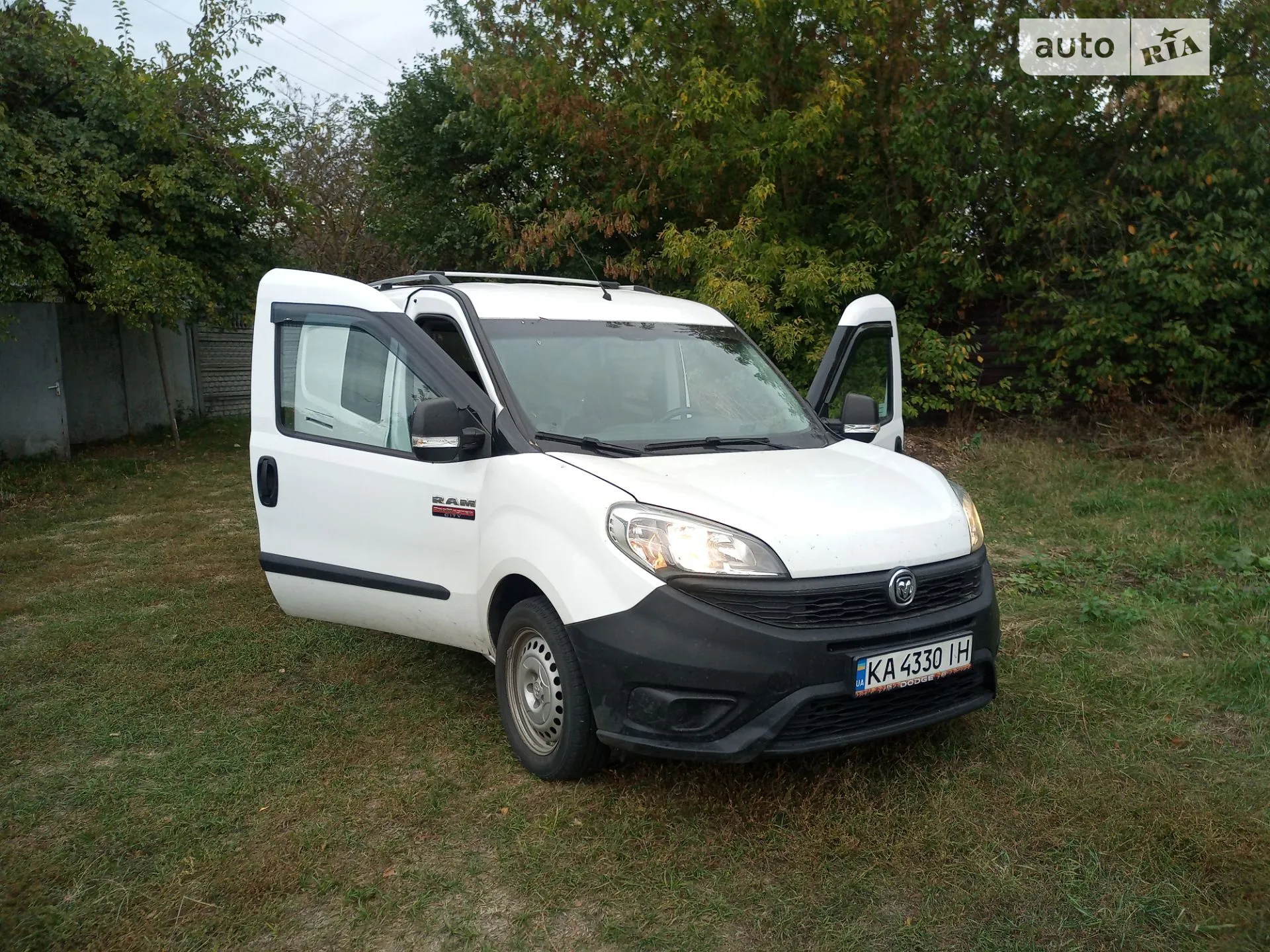 Ram Promaster City, 2016