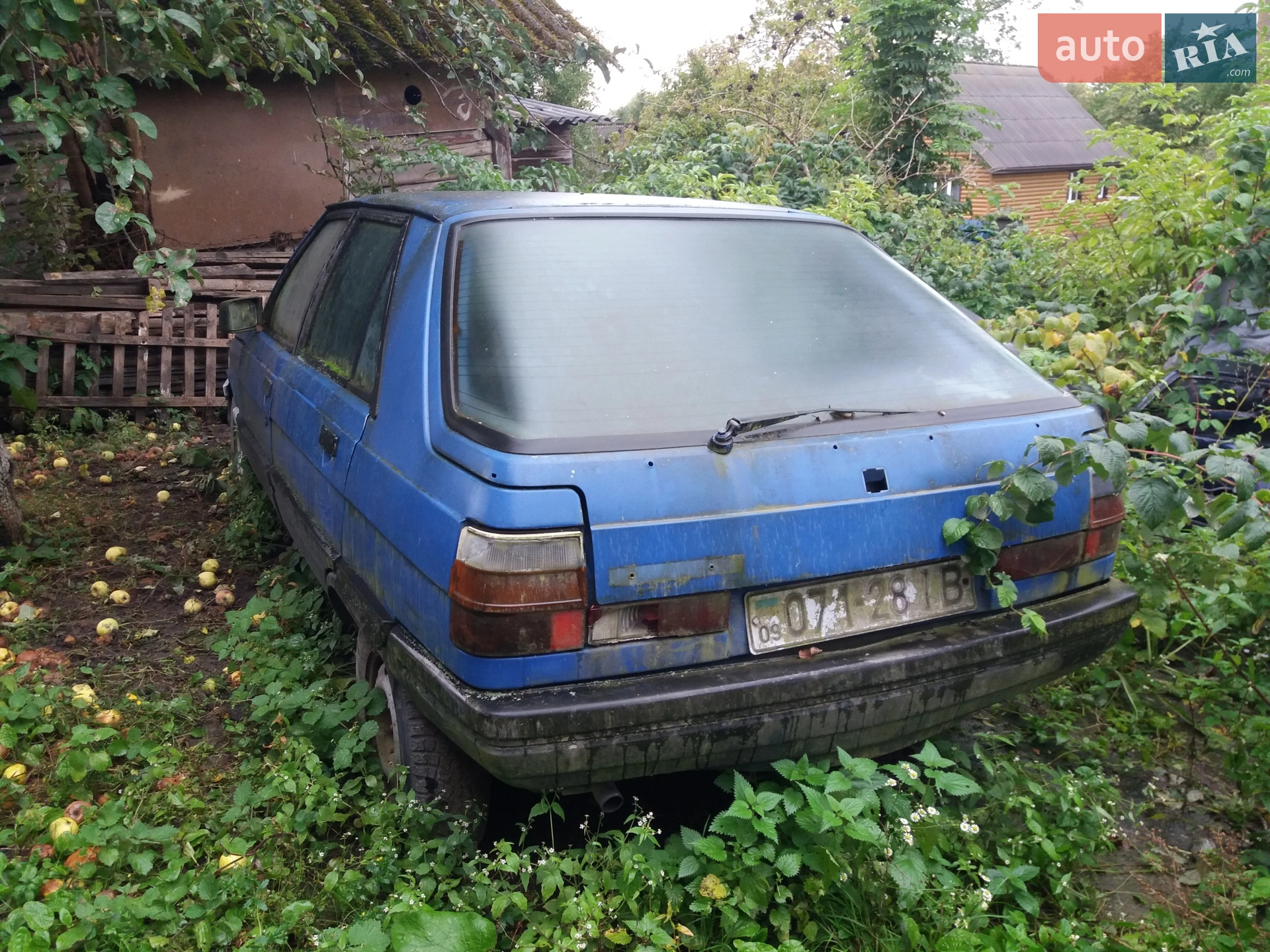 Renault 11, 1986