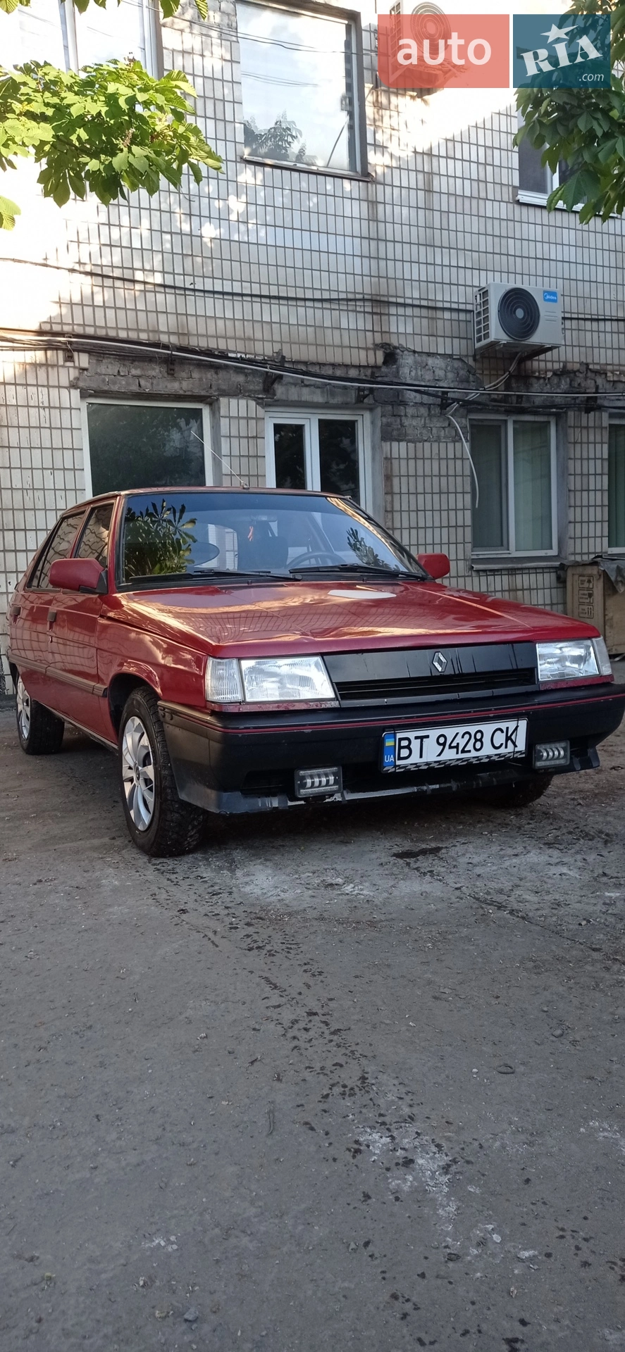 Renault 11, 1987