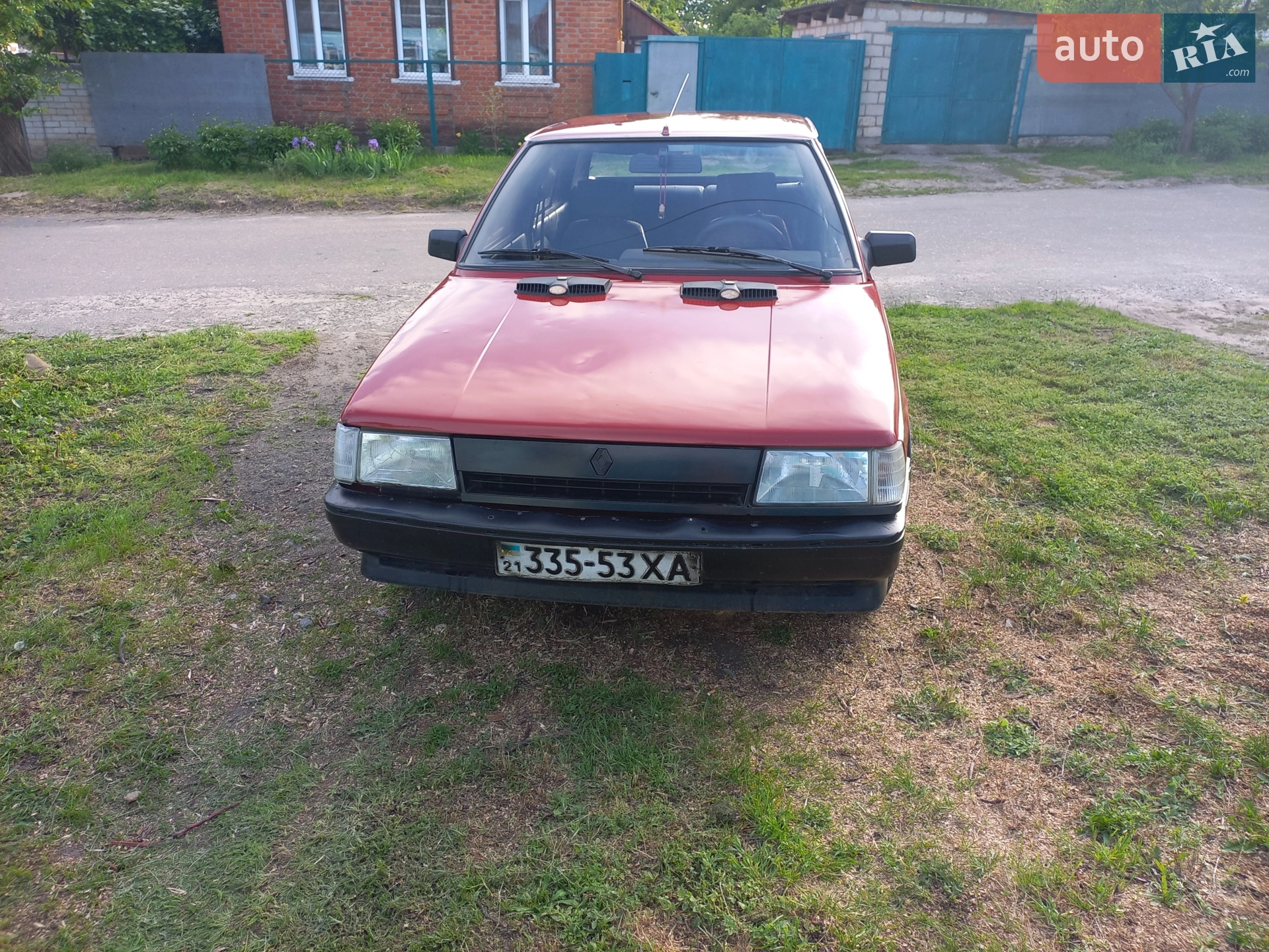 Renault 11, 1987