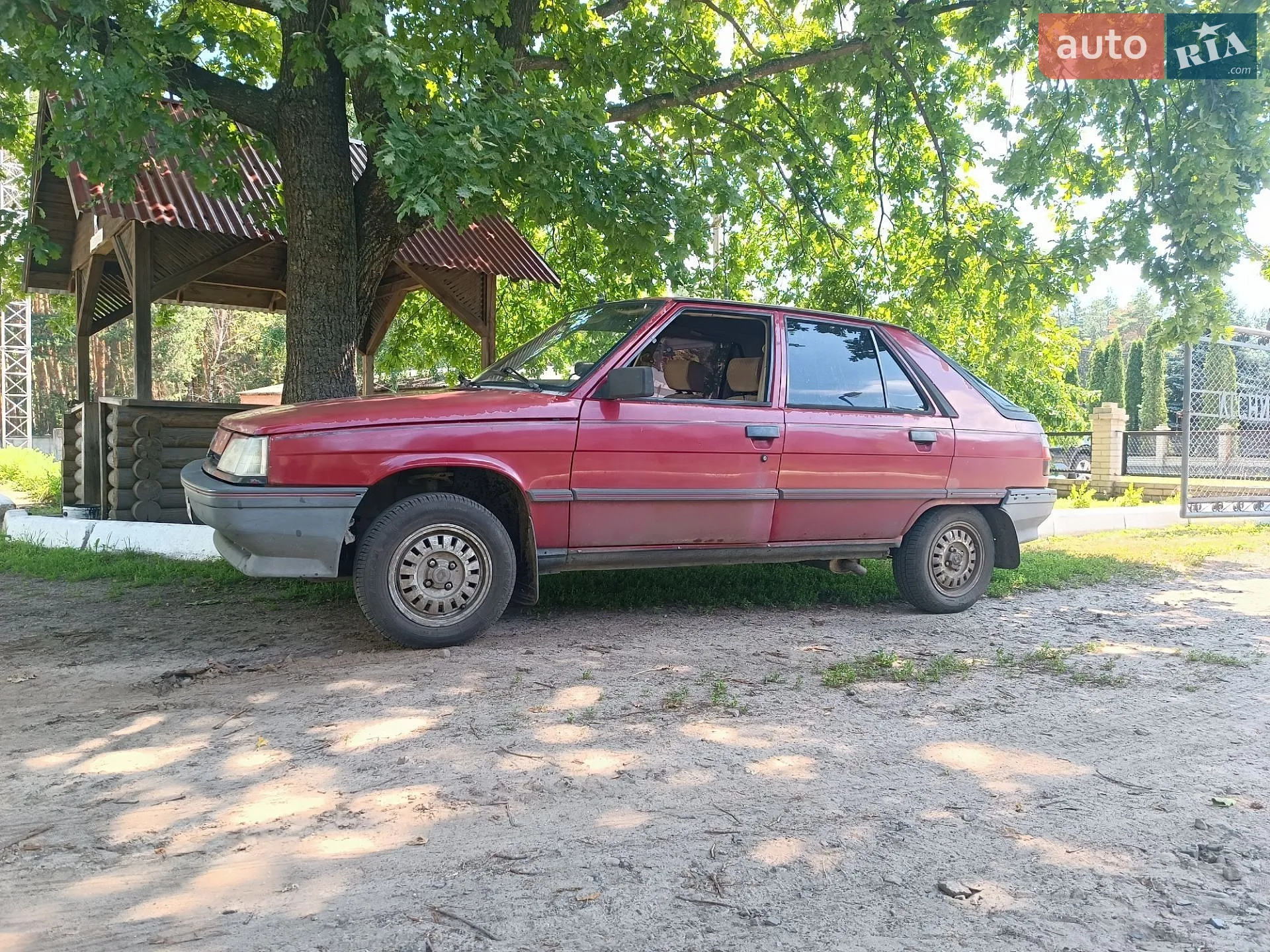 Renault 11, 1987