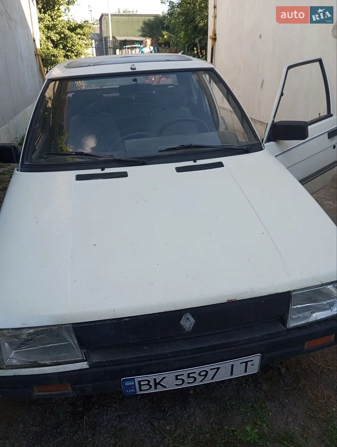 Renault 11, 1987