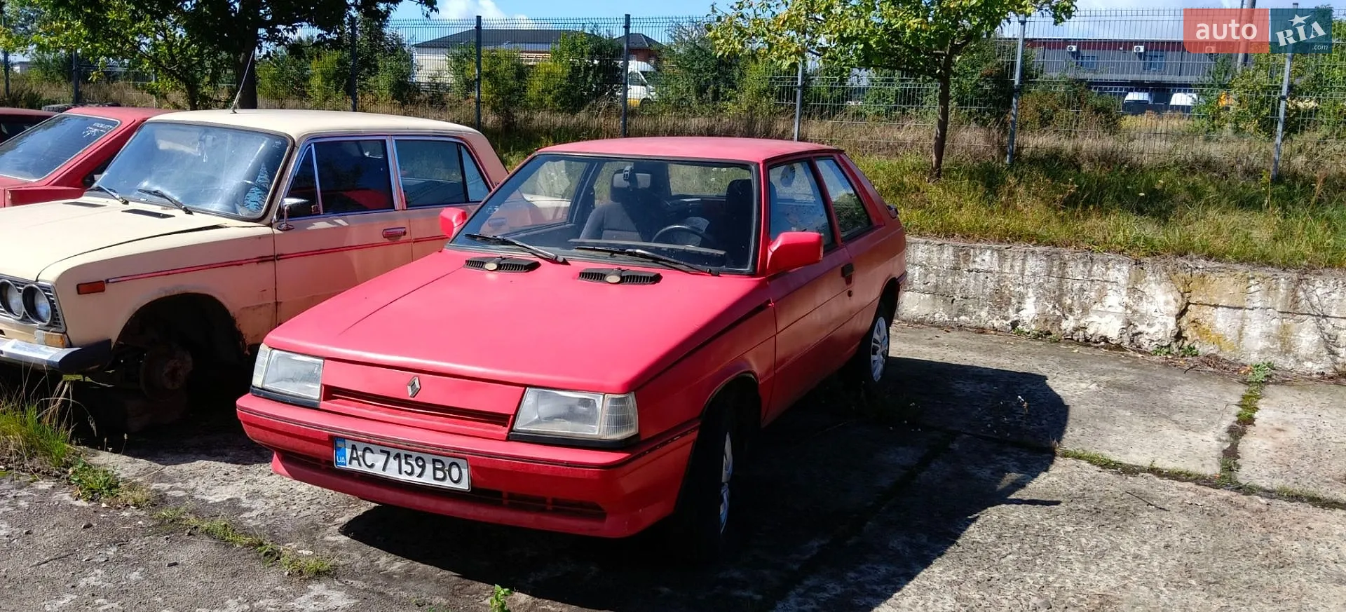 Renault 11, 1987