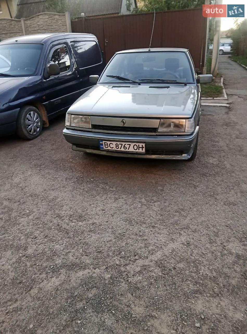 Renault 11, 1987