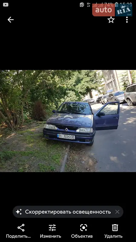 Renault 19, 1993