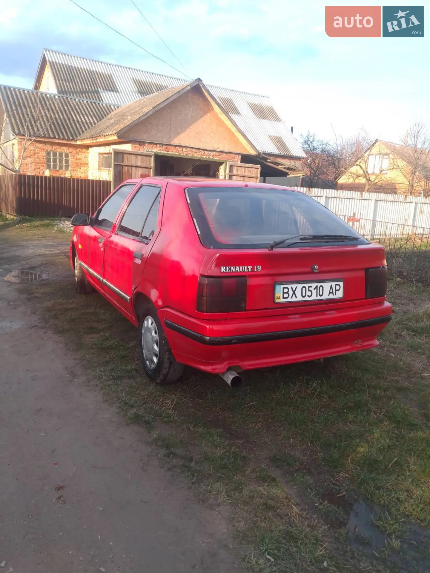 Renault 19, 1991