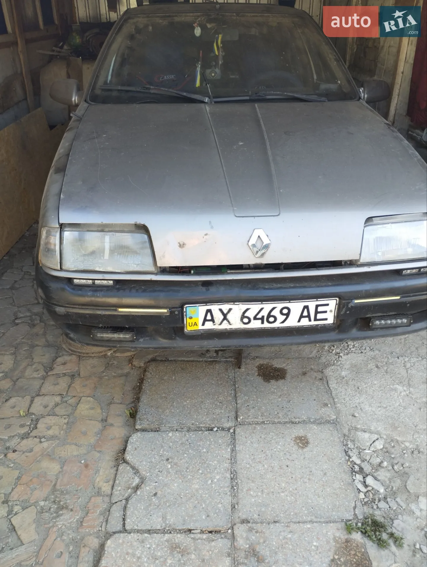 Renault 19, 1989
