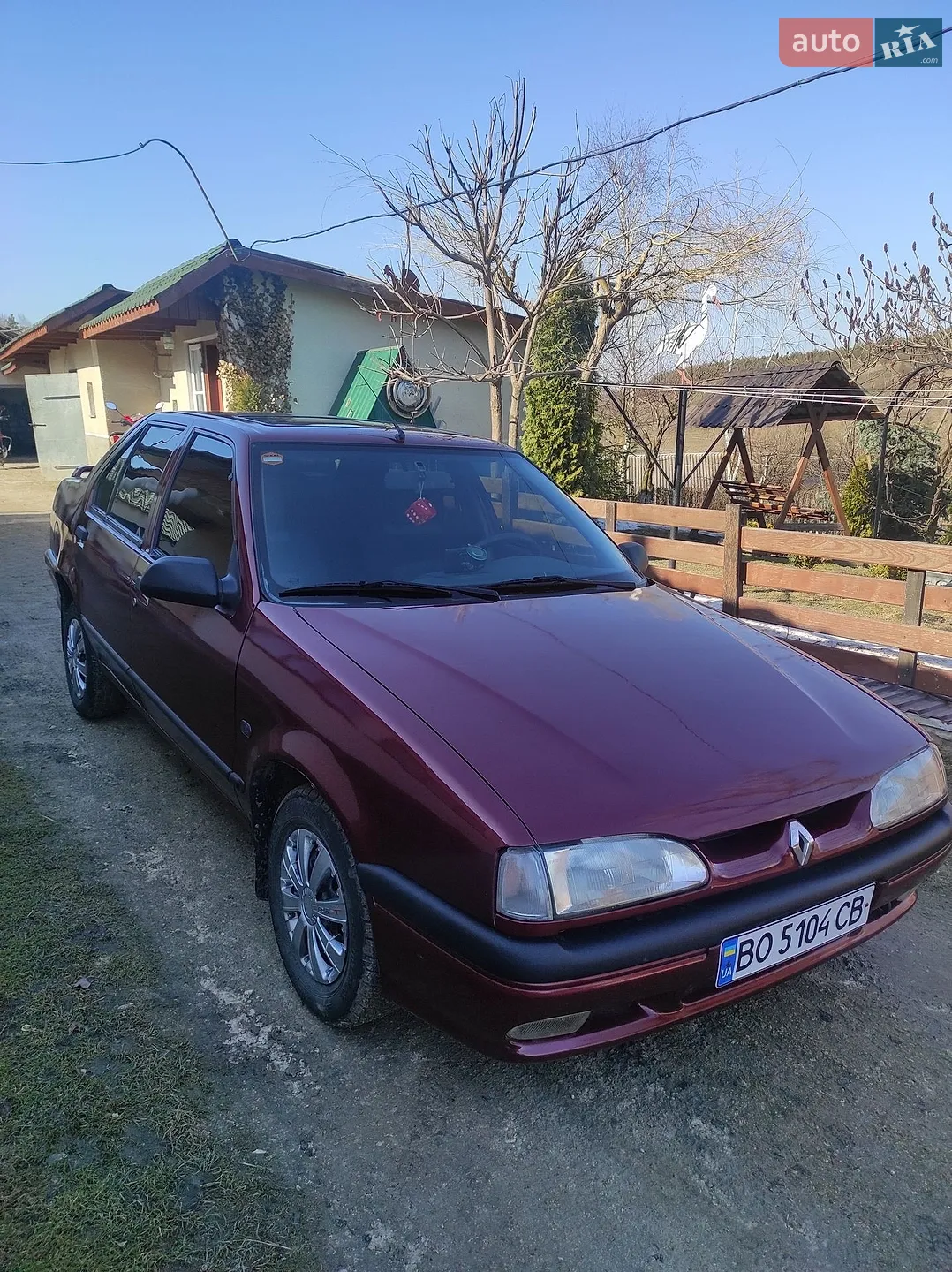 Renault 19, 1992