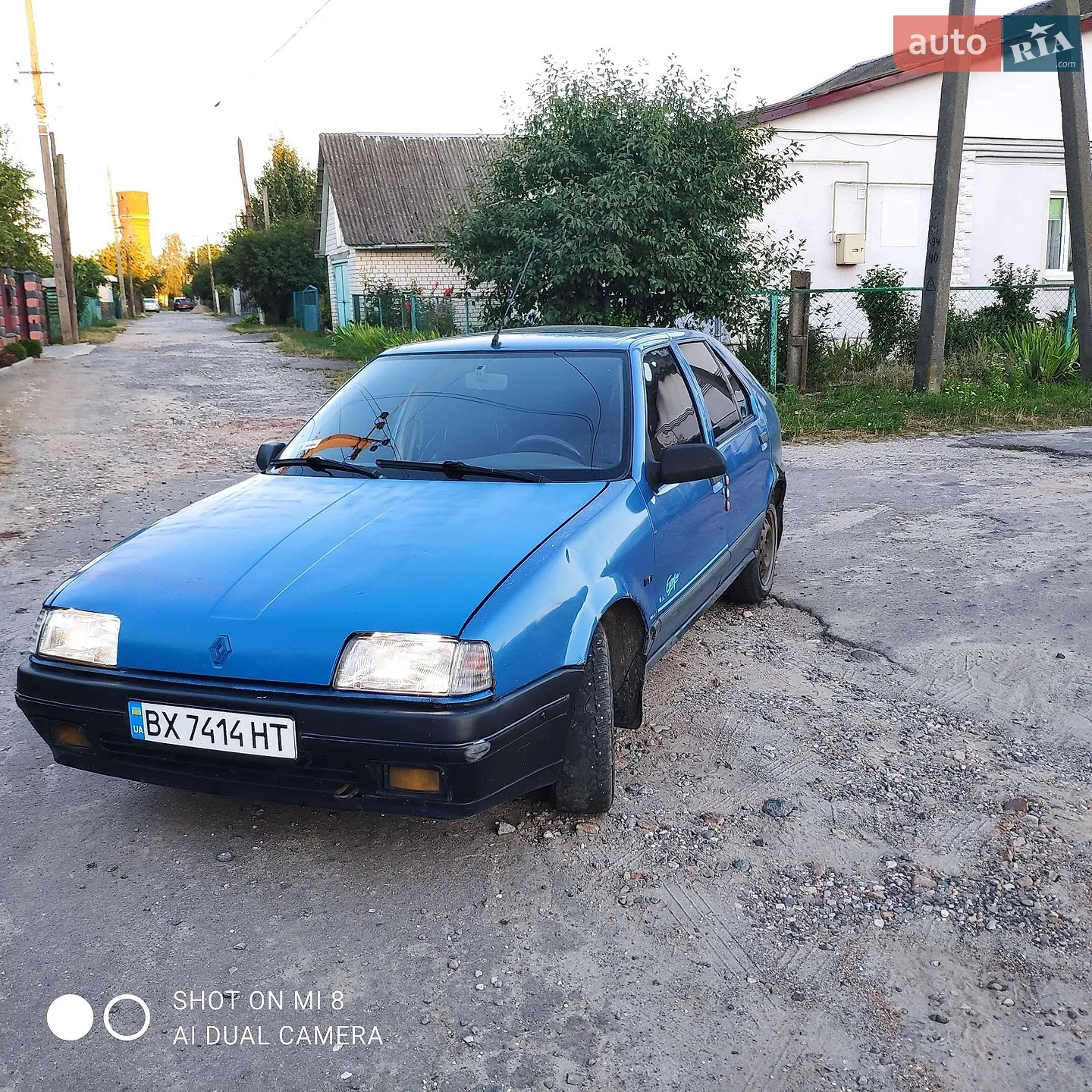 Renault 19, 1992
