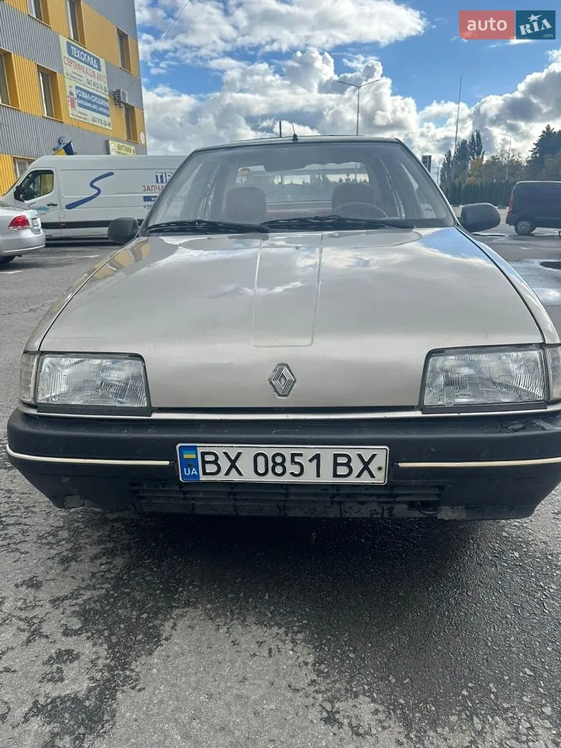 Renault 19, 1991
