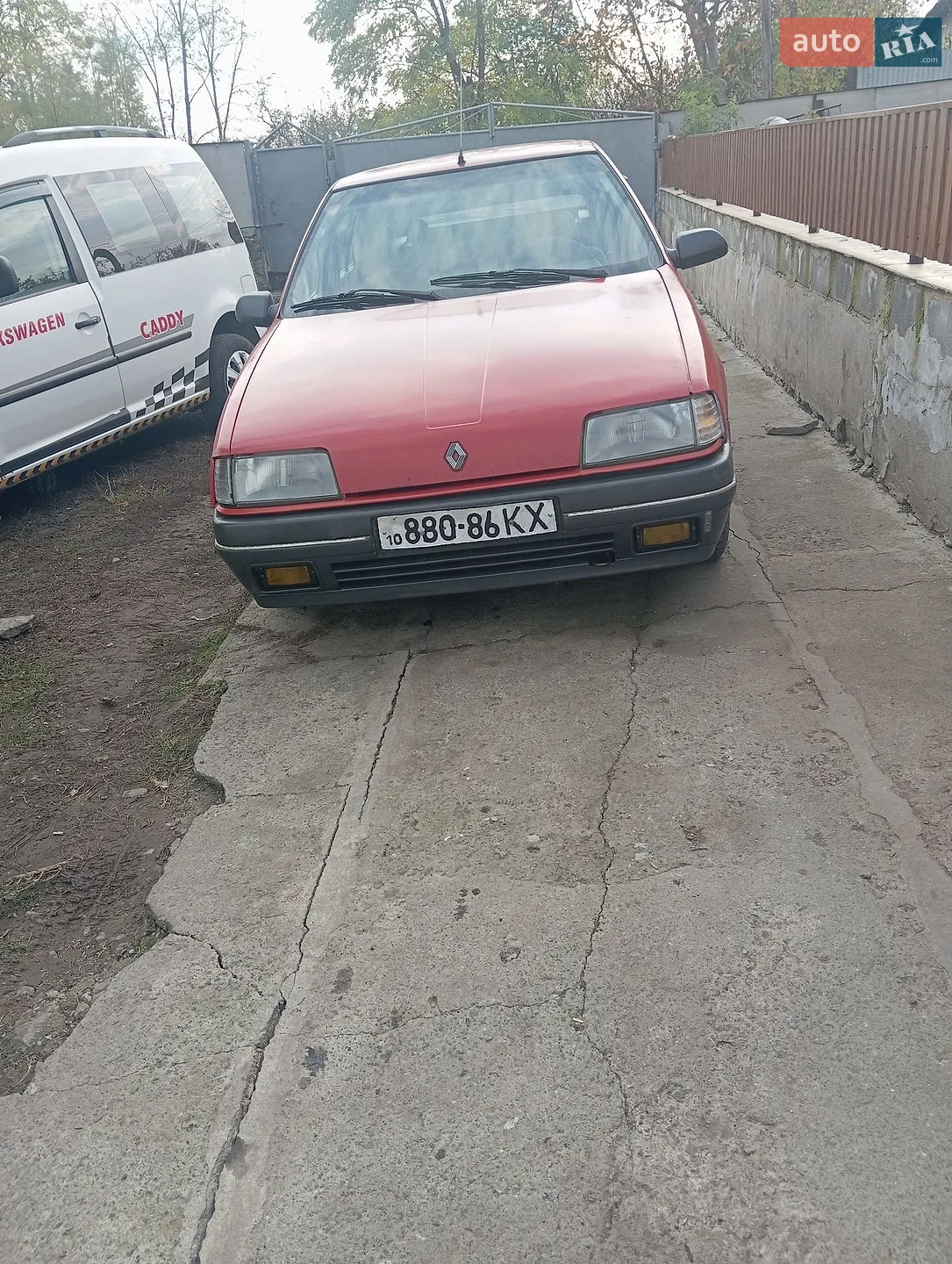 Renault 19, 1989