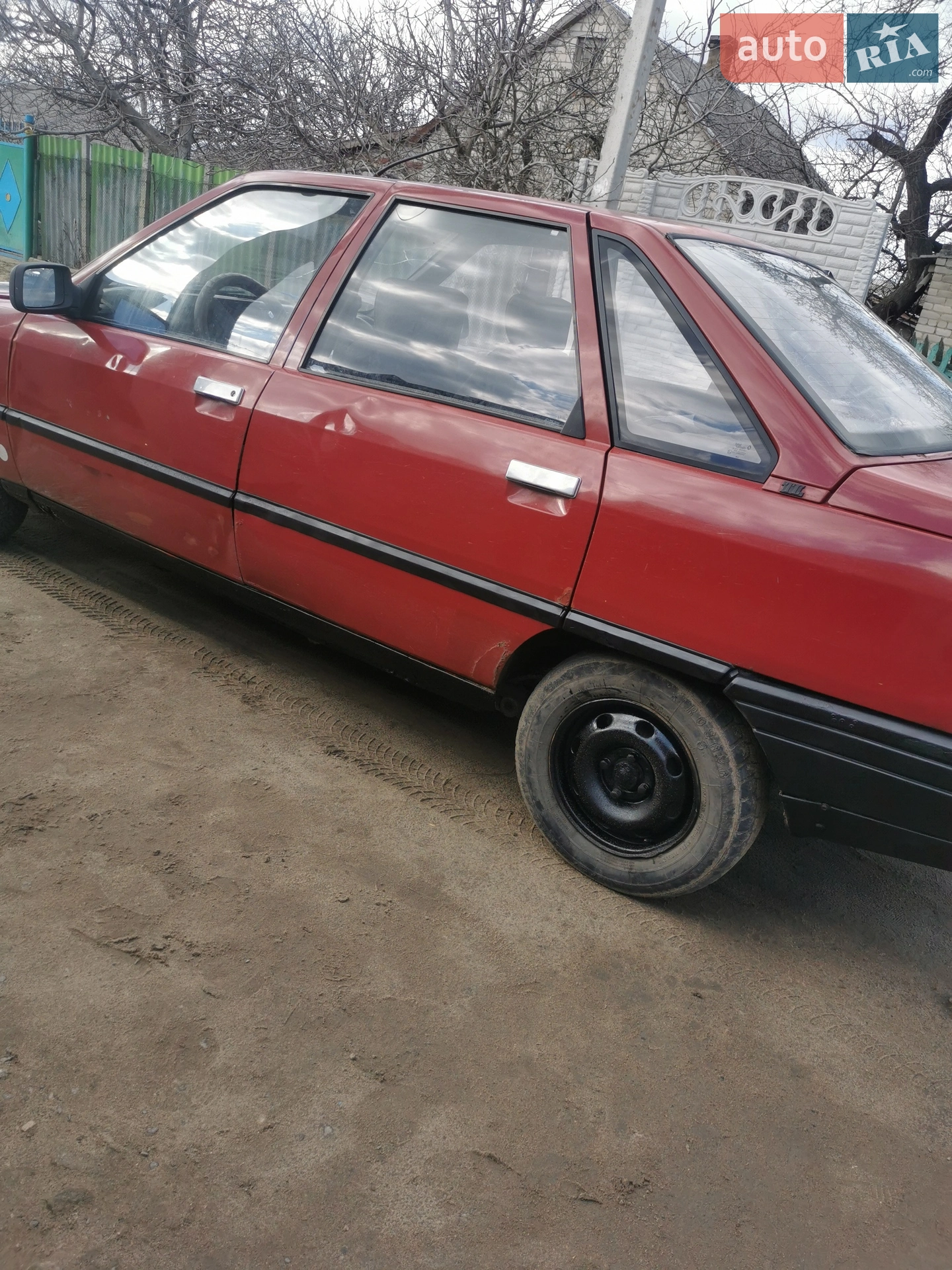 Renault 21, 1986