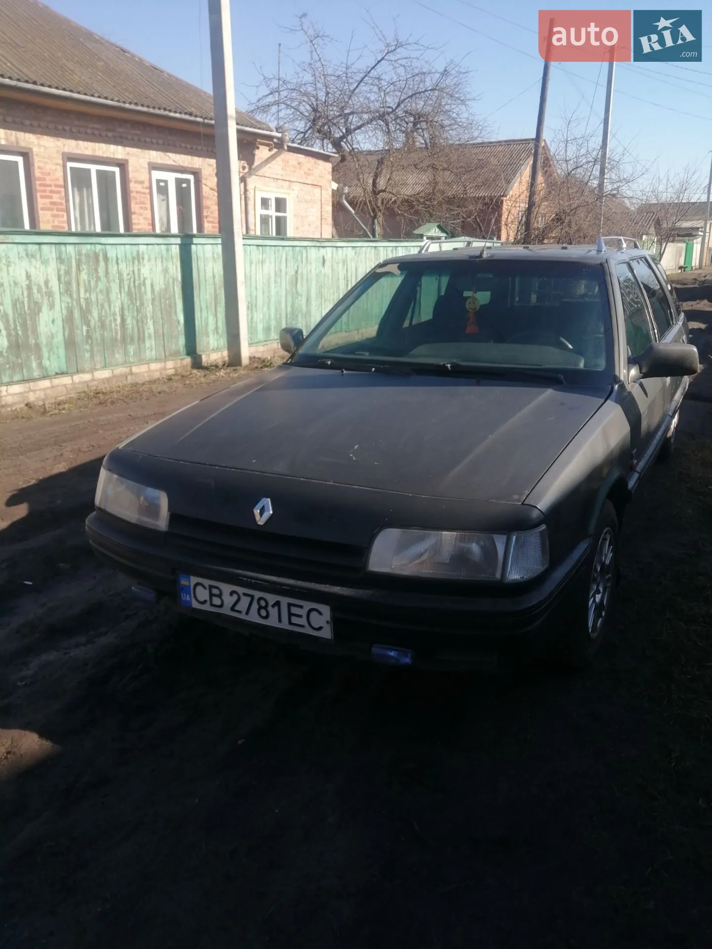Renault 21, 1993