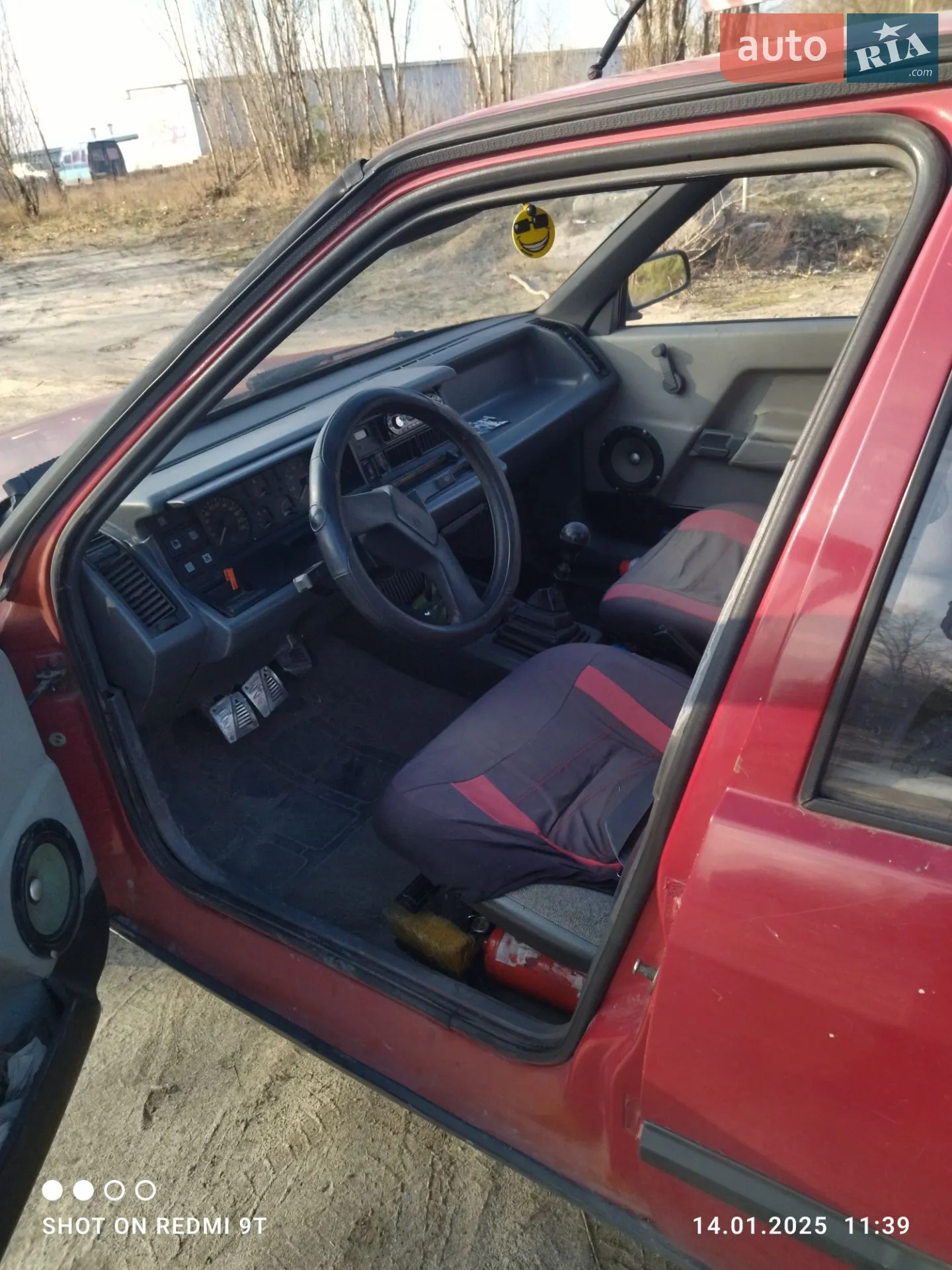 Renault 21, 1987