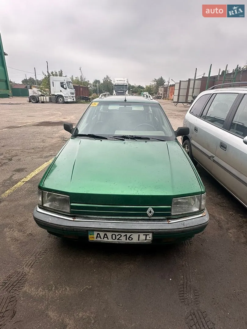 Renault 21, 1987
