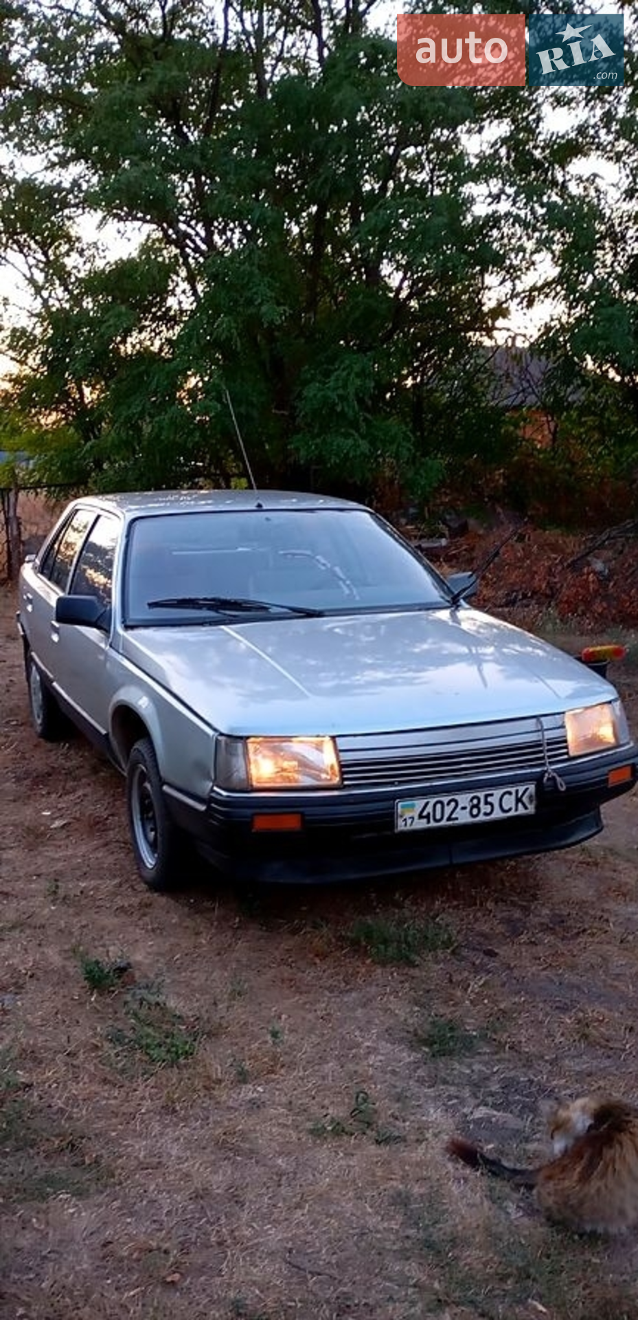 Renault 25, 1985