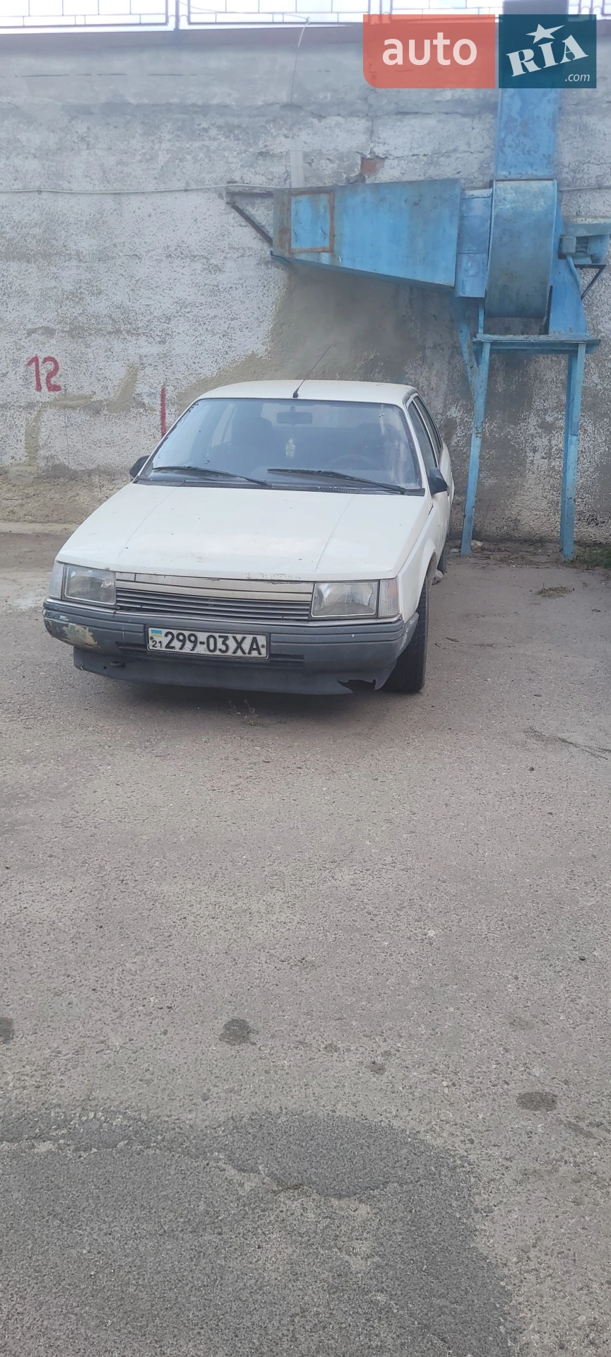 Renault 25, 1988