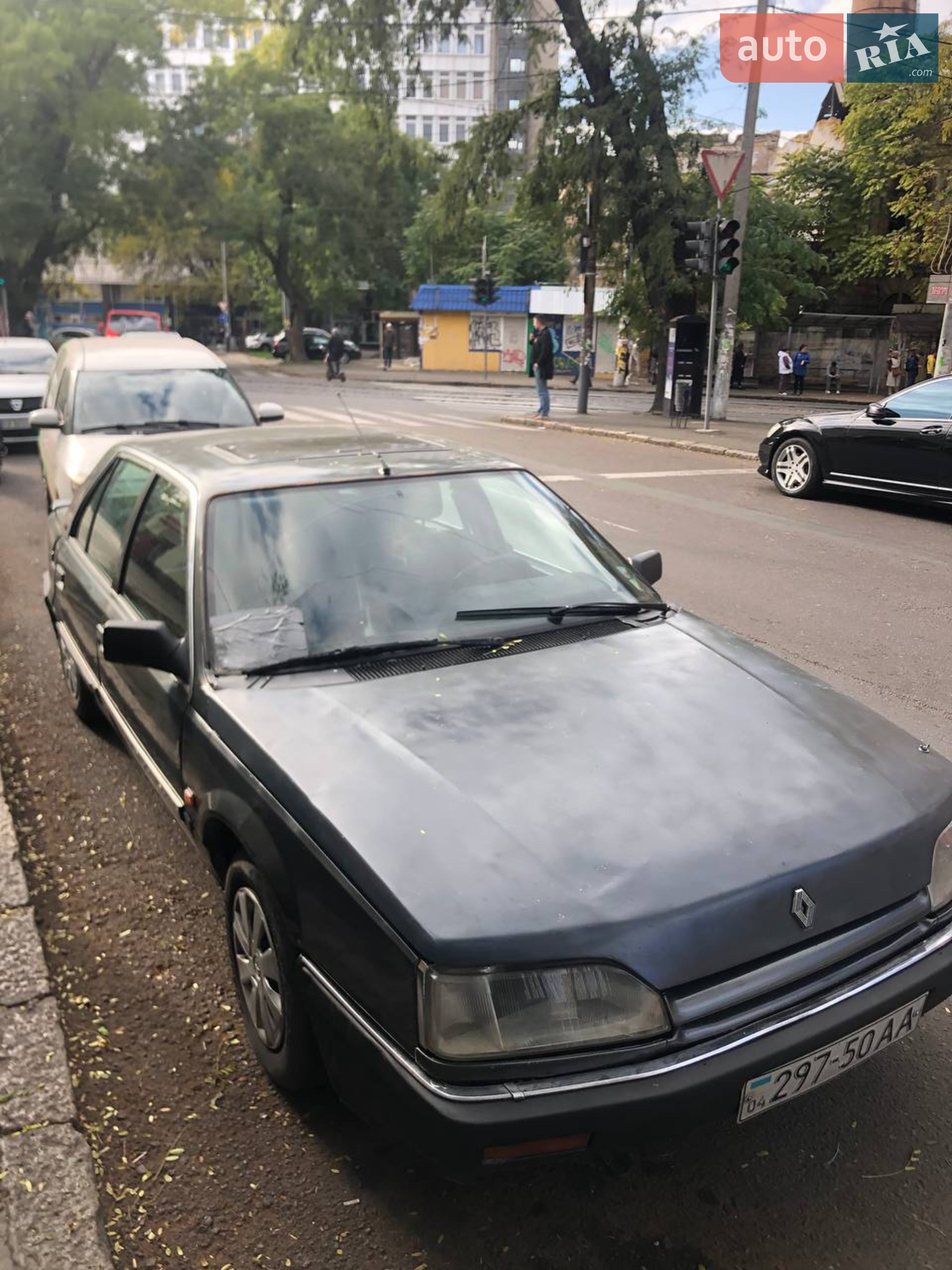Renault 25, 1985