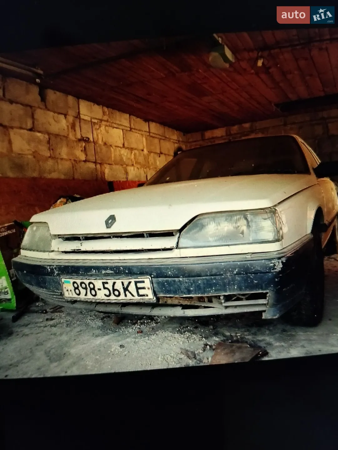 Renault 25, 1988