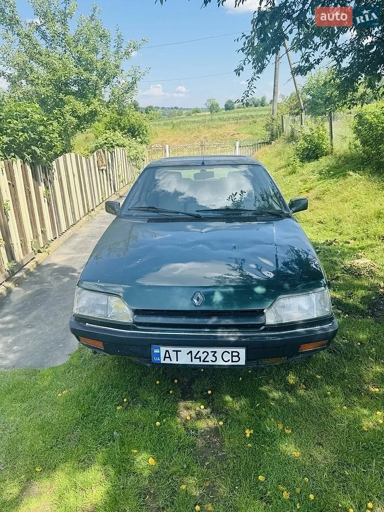 Renault 25, 1991