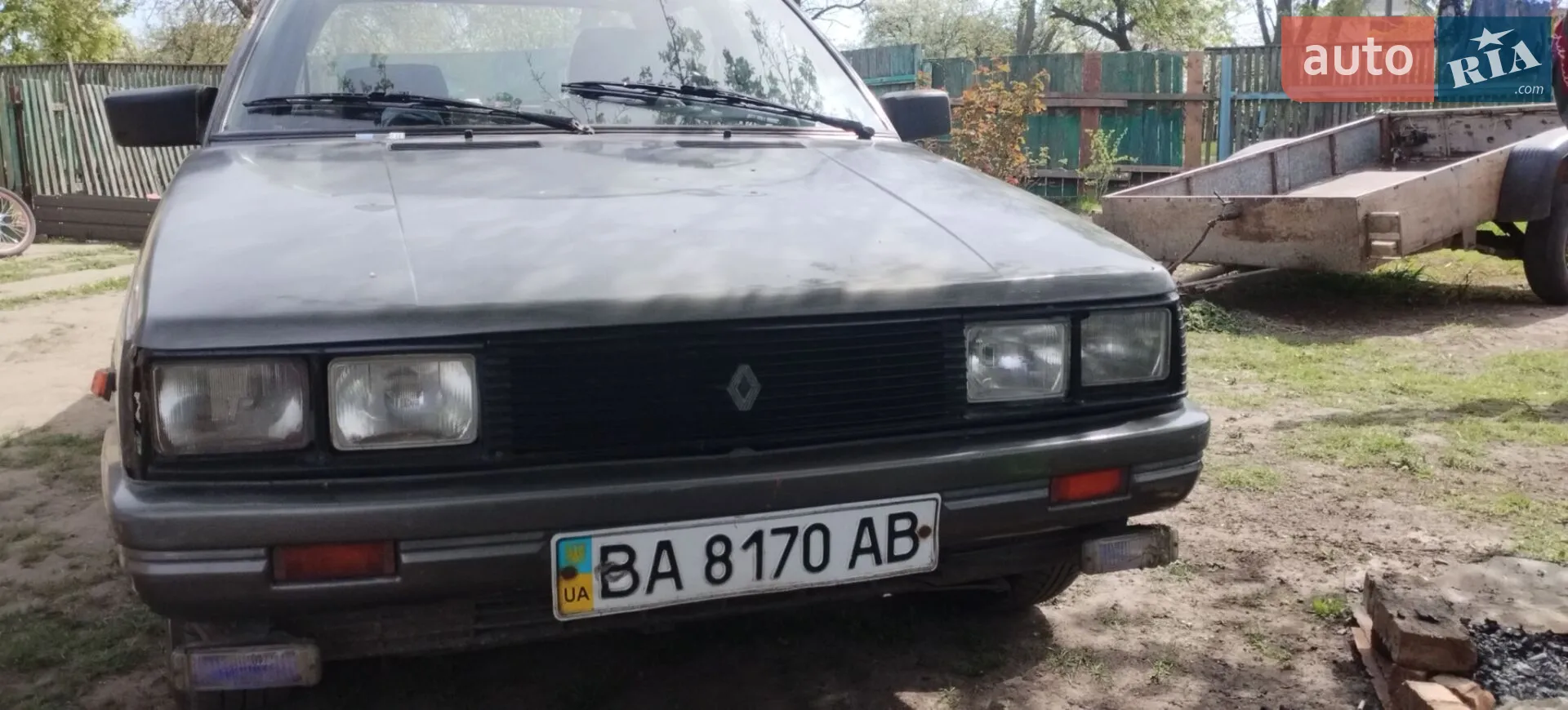 Renault 9, 1986