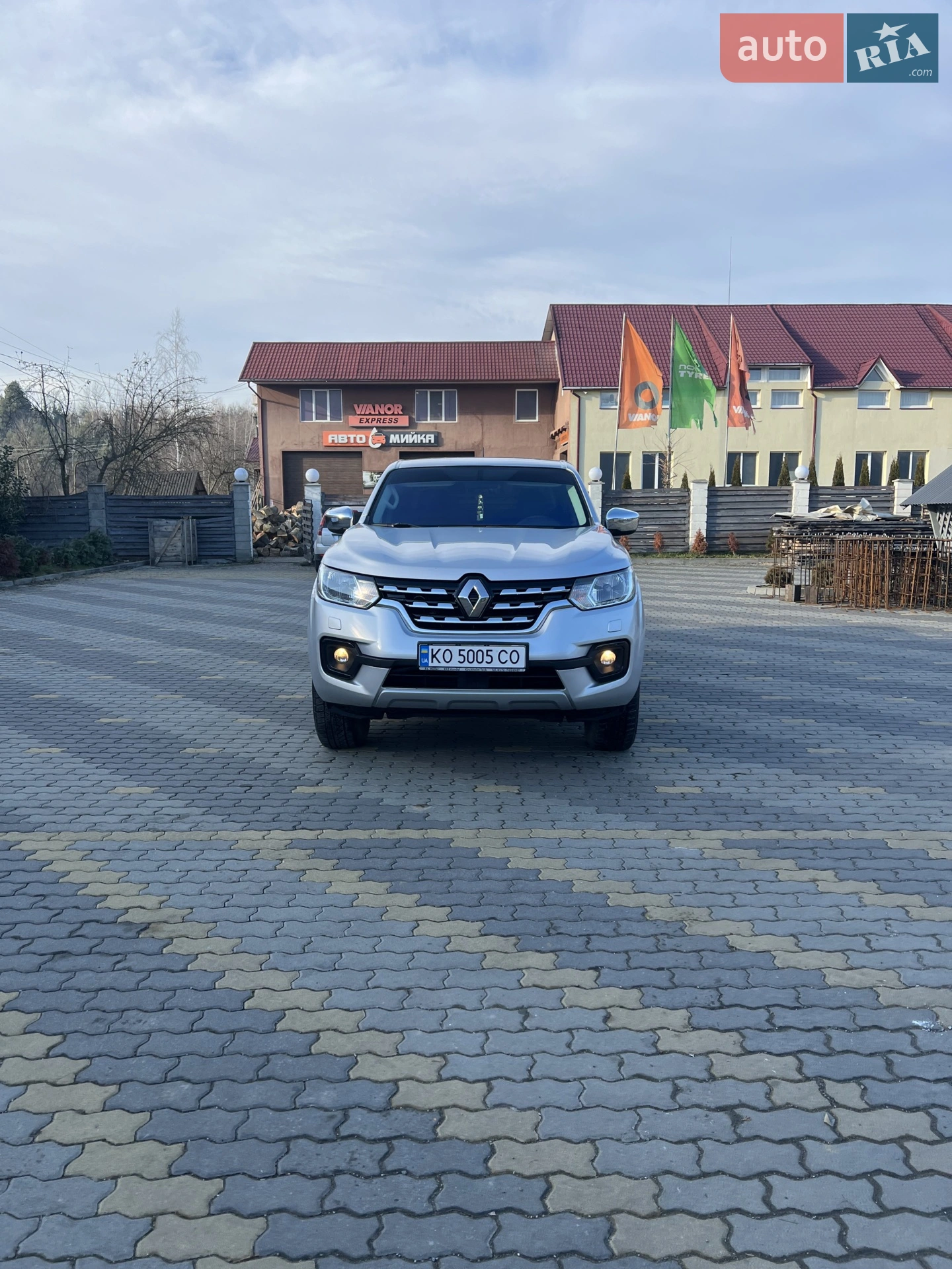 Renault Alaskan, 2018