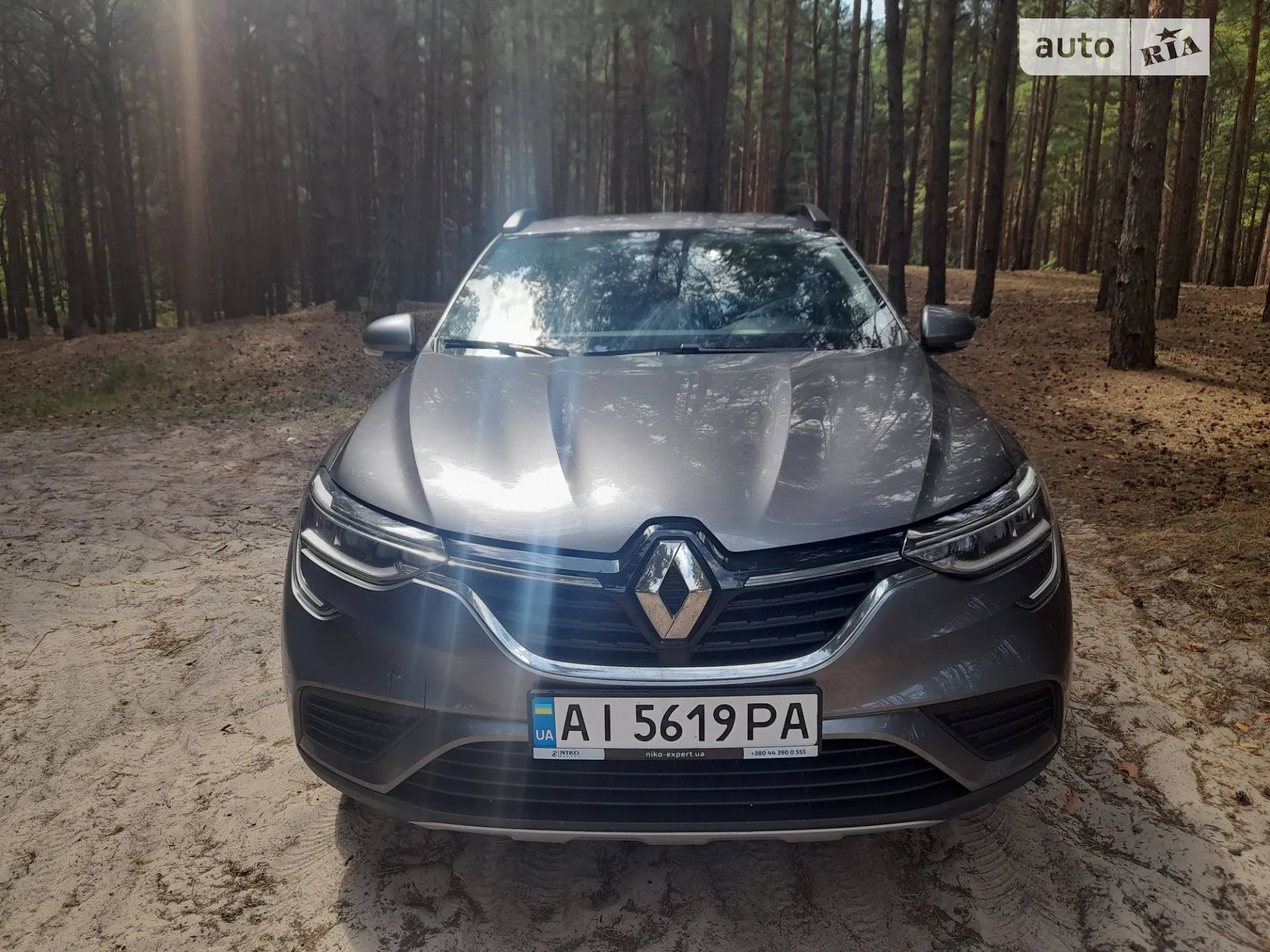 Renault Arkana, 2020