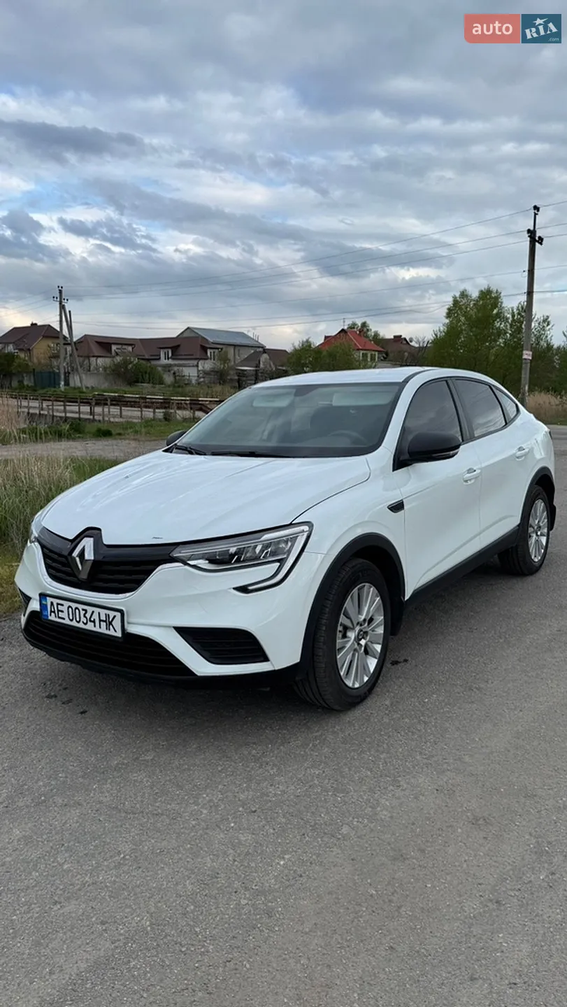 Renault Arkana, 2021