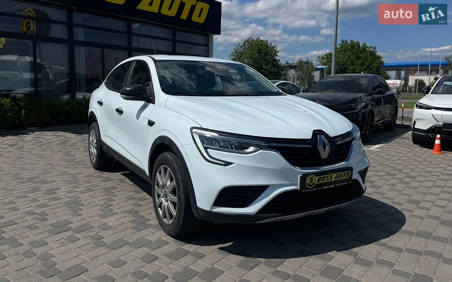 Renault Arkana, 2021