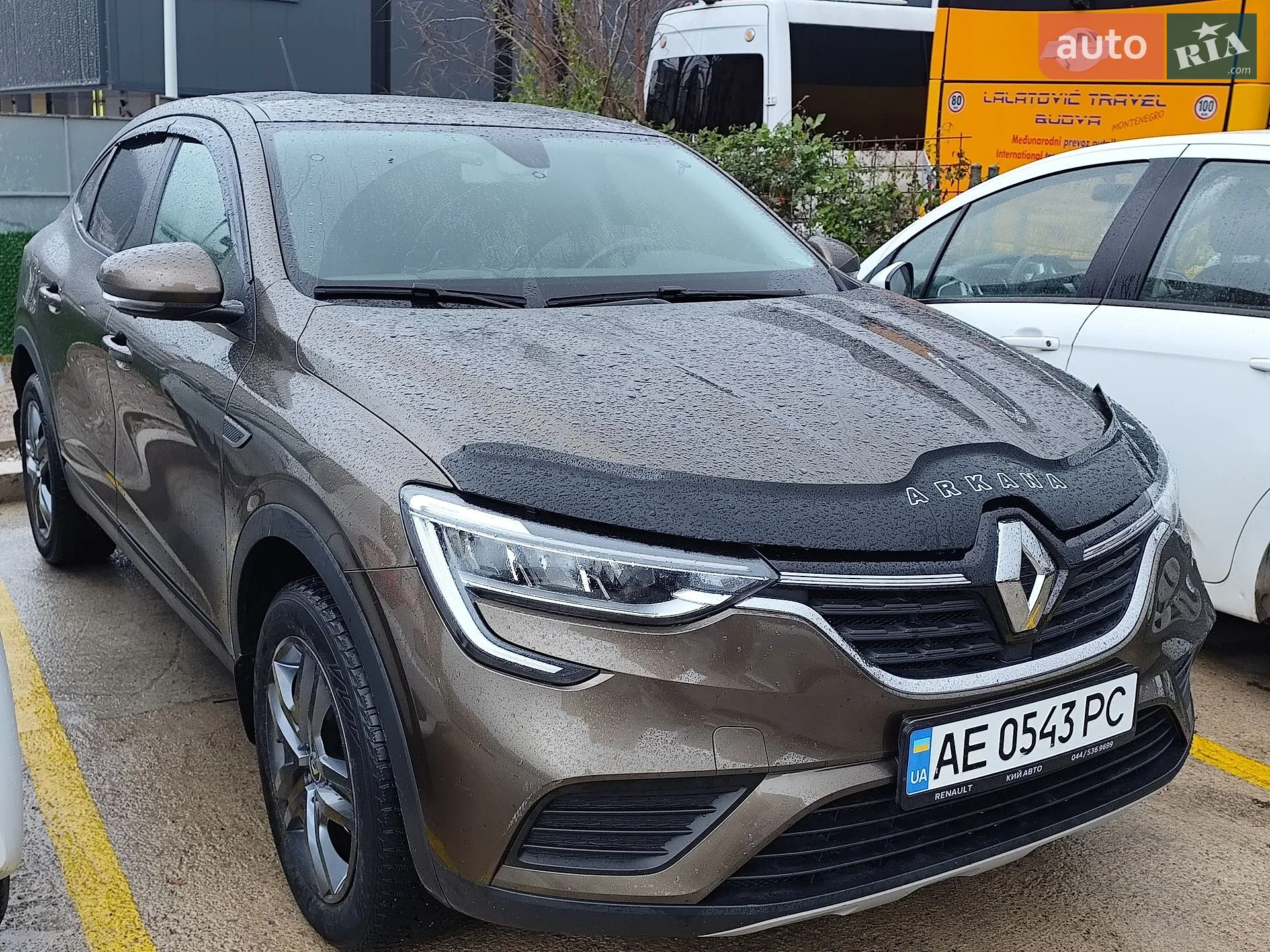 Renault Arkana, 2021