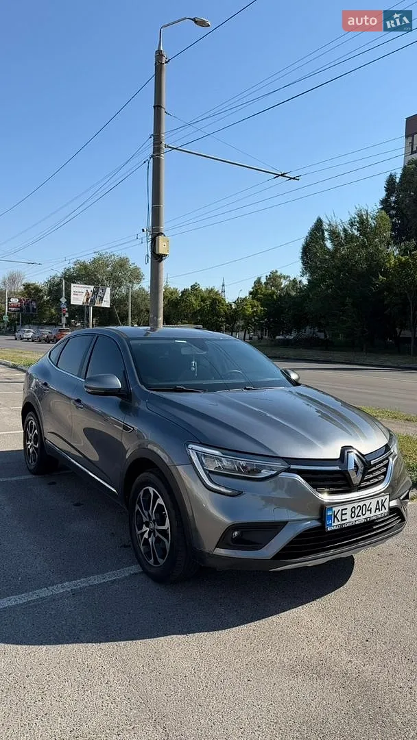 Renault Arkana, 2020