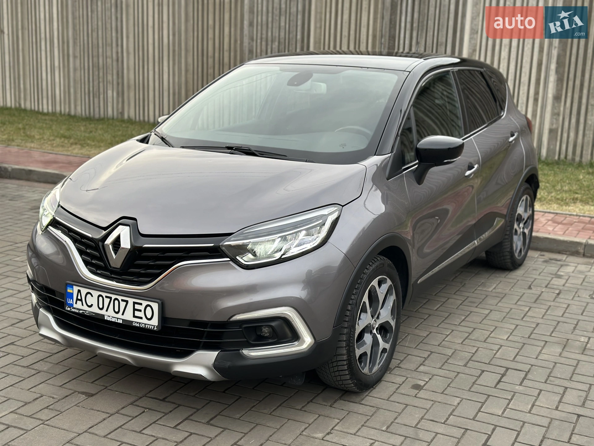 Renault Captur, 2017