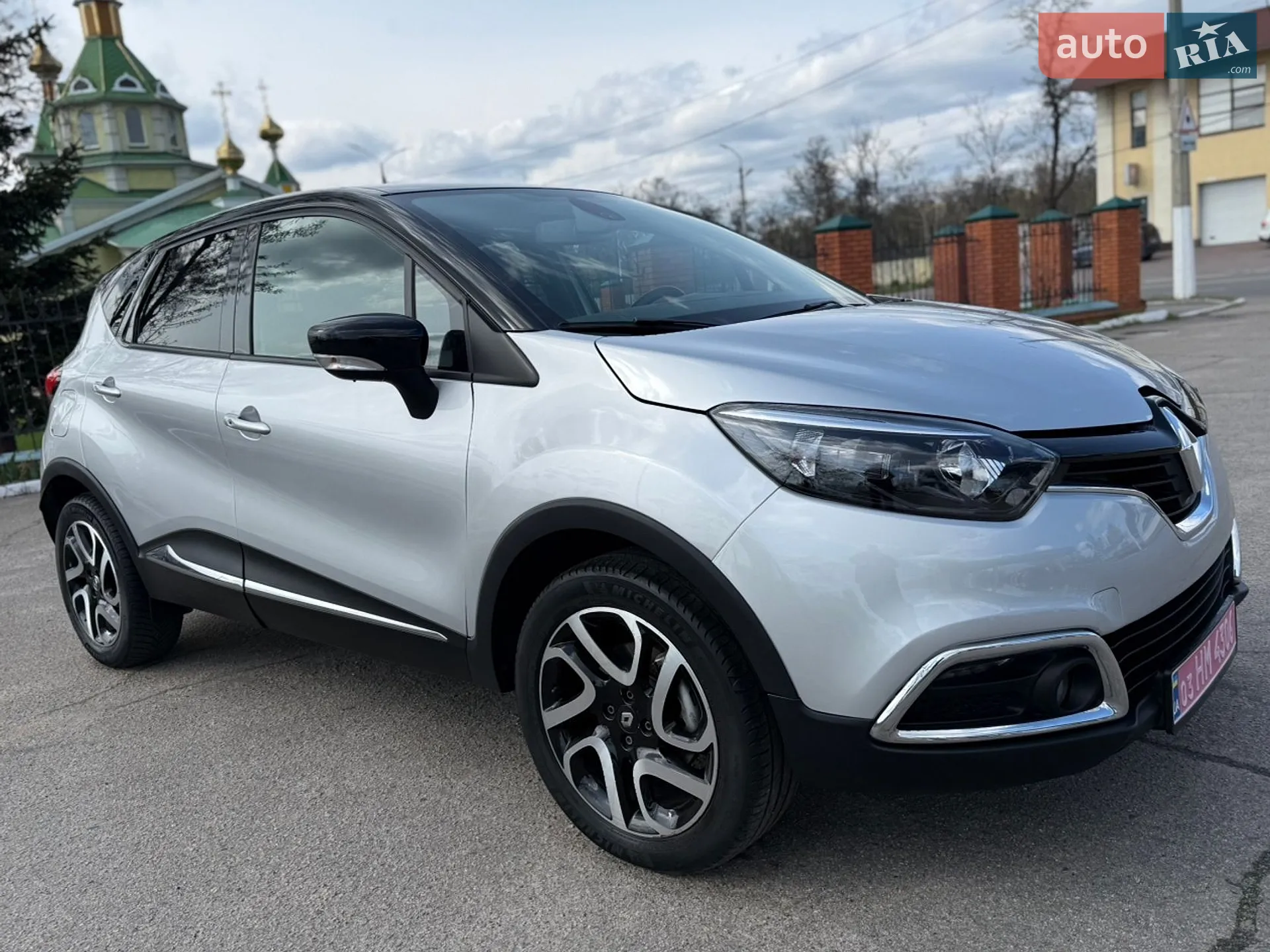 Renault Captur, 2016