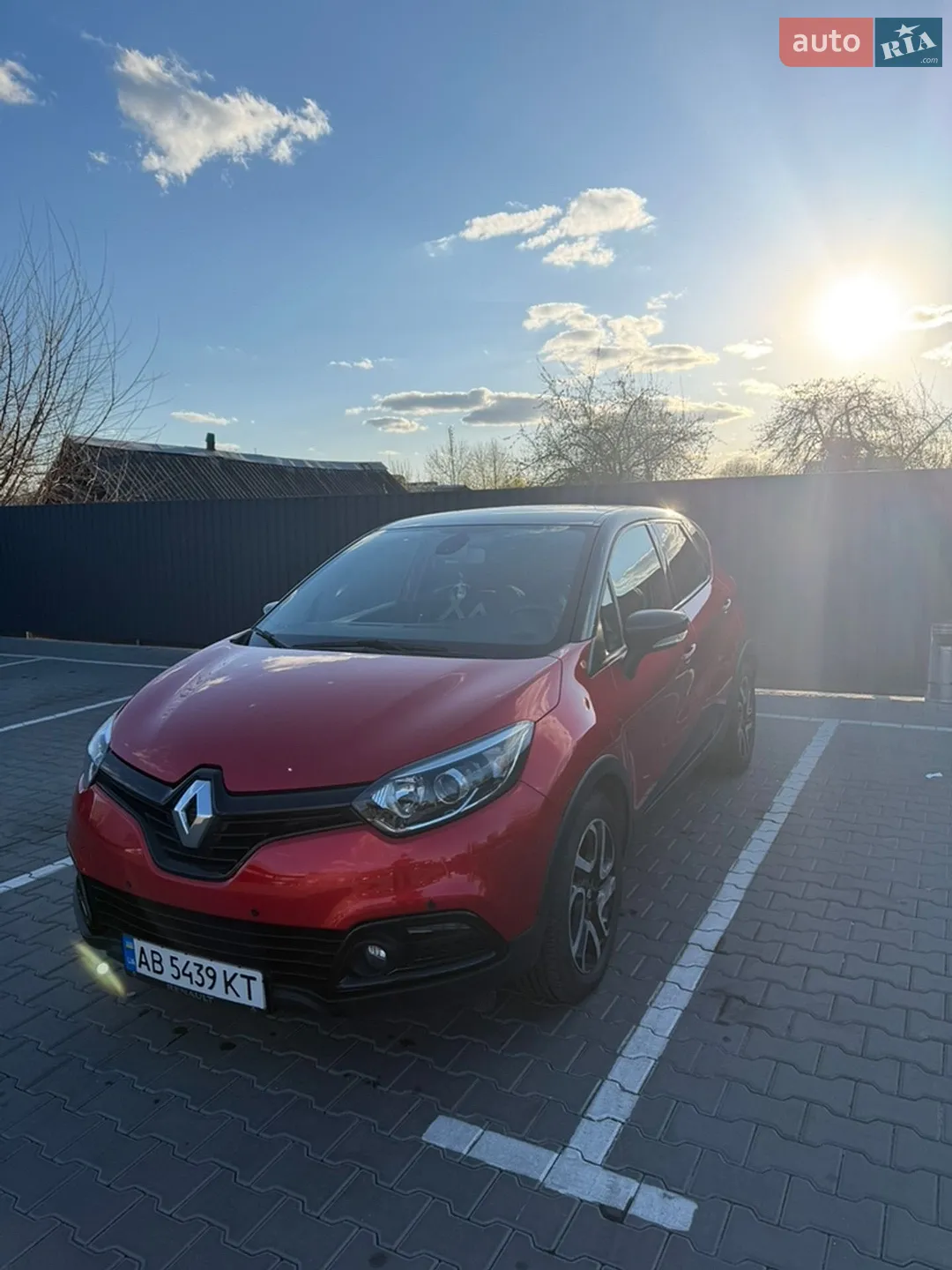 Renault Captur, 2016