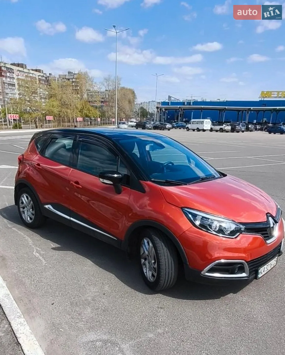 Renault Captur, 2016
