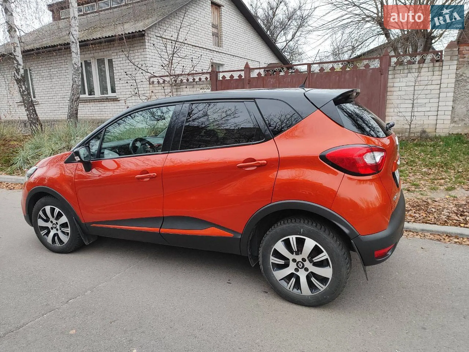 Renault Captur, 2016