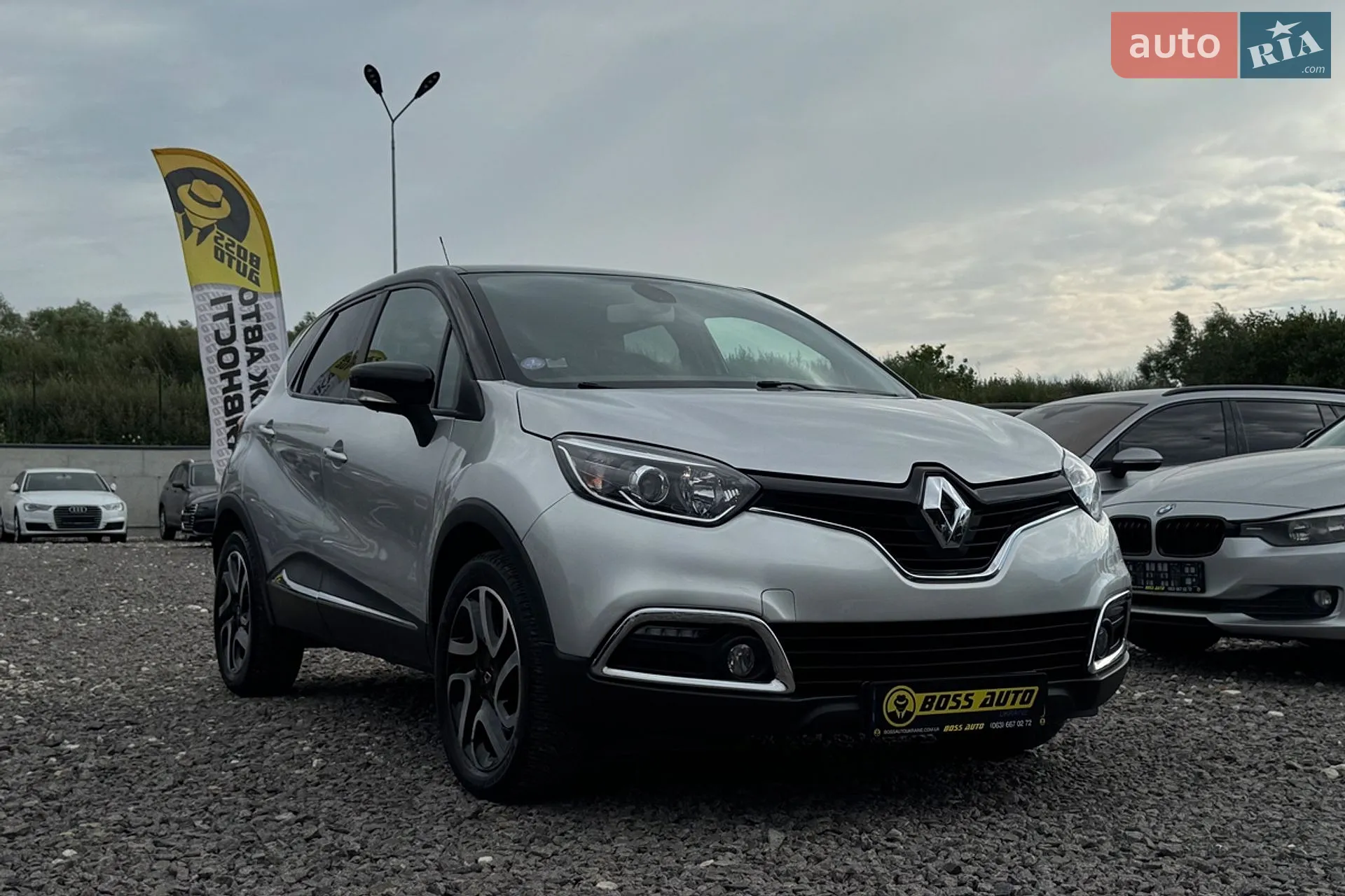 Renault Captur, 2014