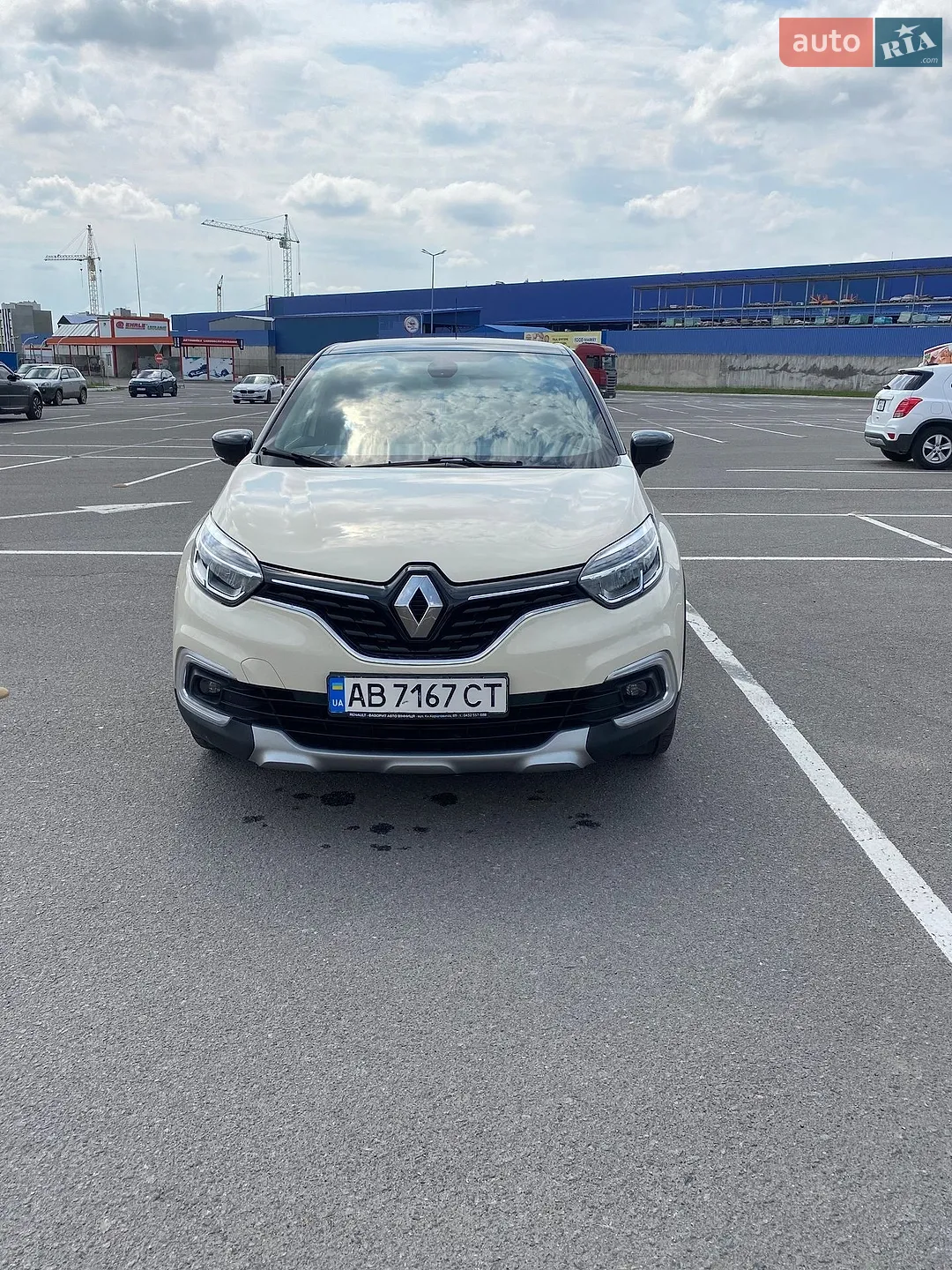 Renault Captur, 2018