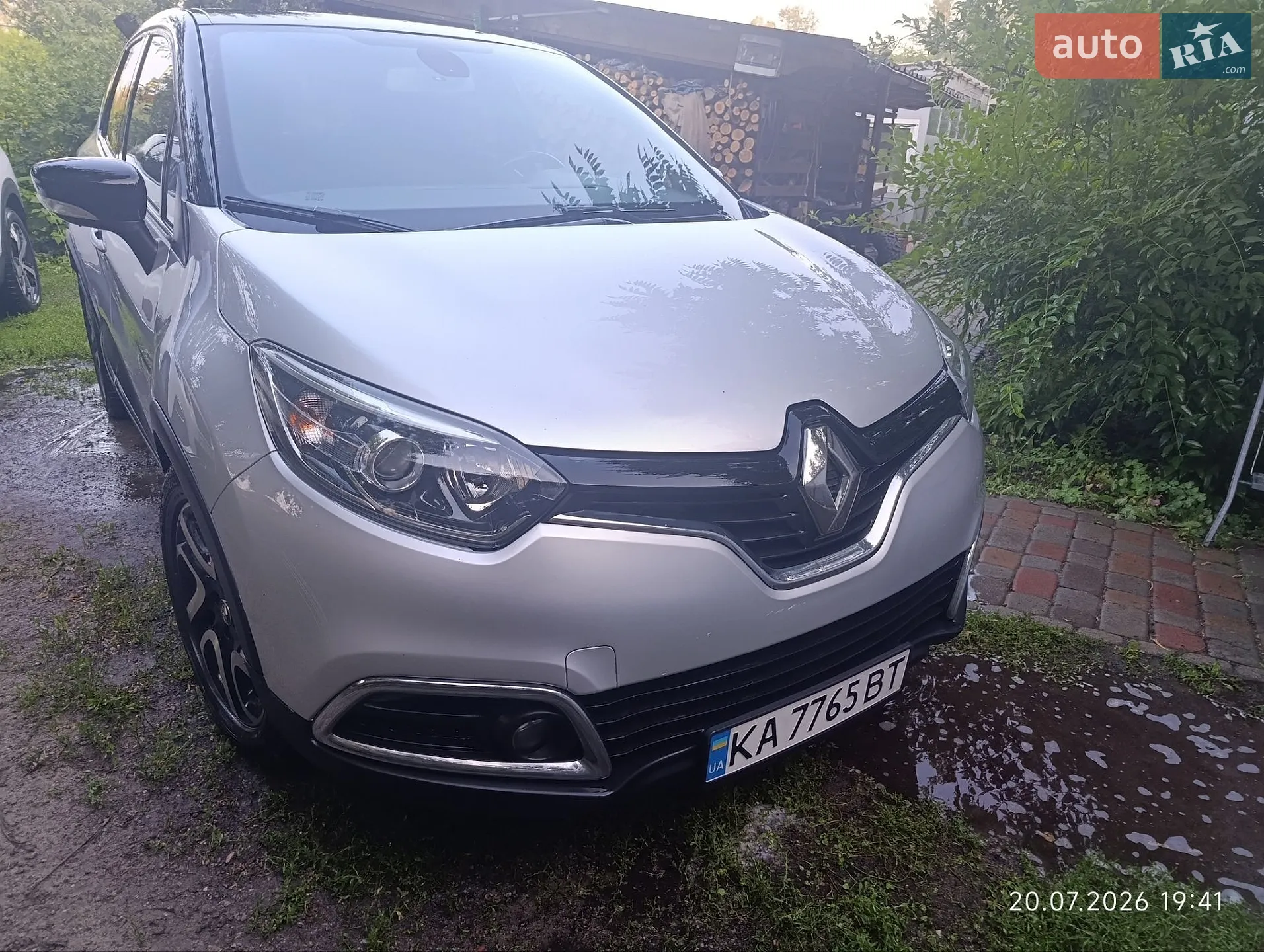 Renault Captur, 2016