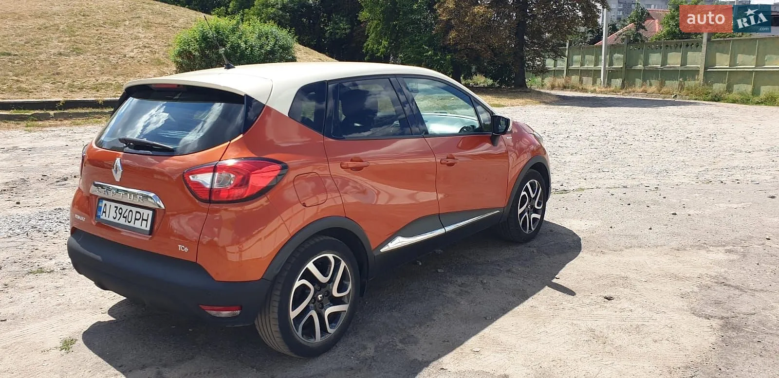 Renault Captur, 2015
