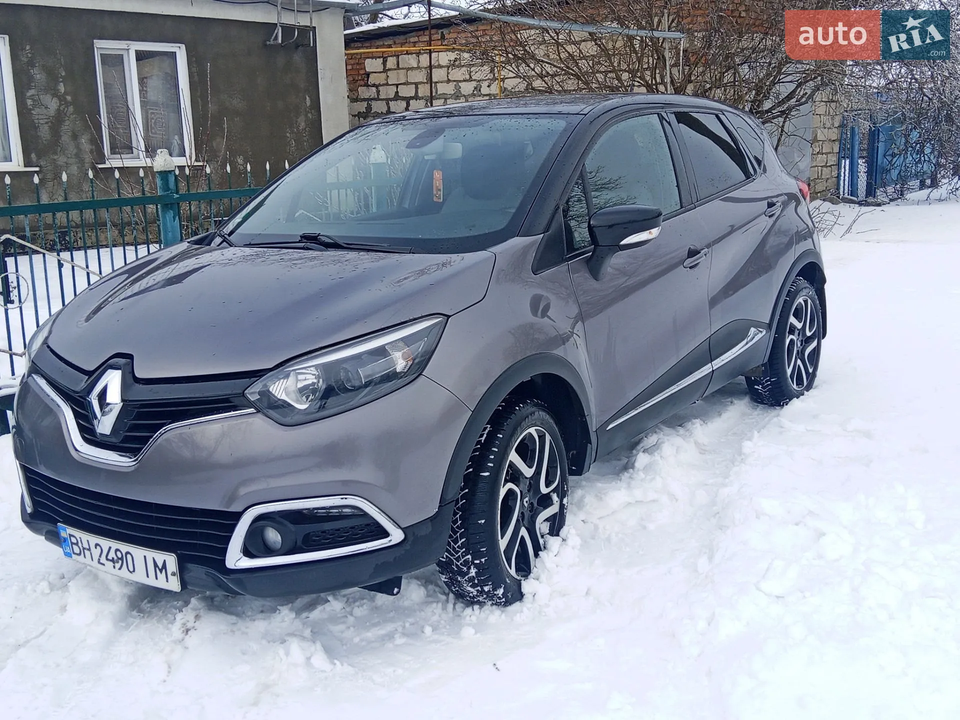 Renault Captur, 2016