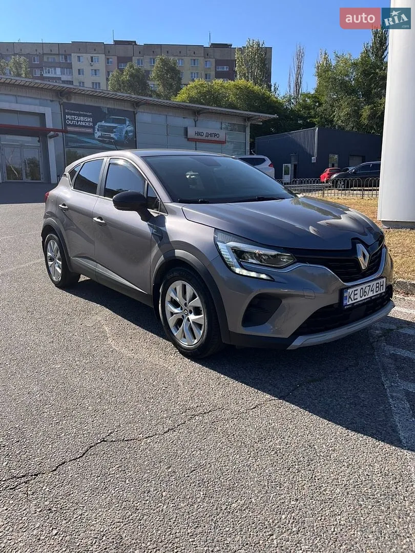 Renault Captur, 2021