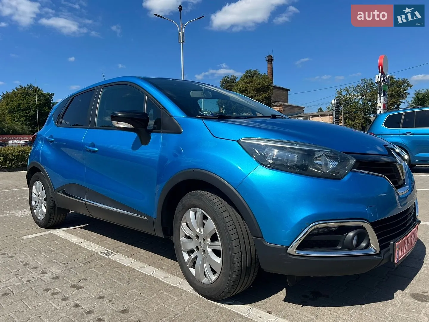 Renault Captur, 2016