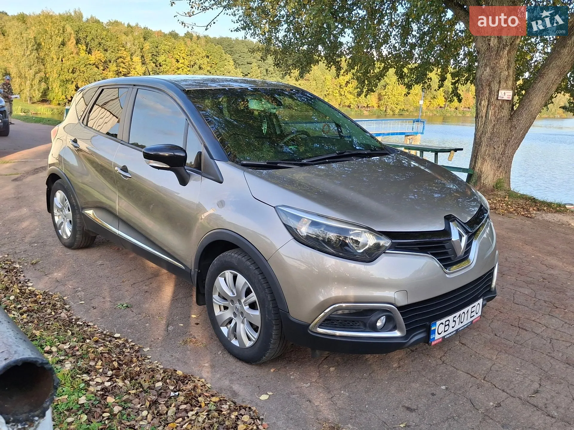 Renault Captur 2015 — 1