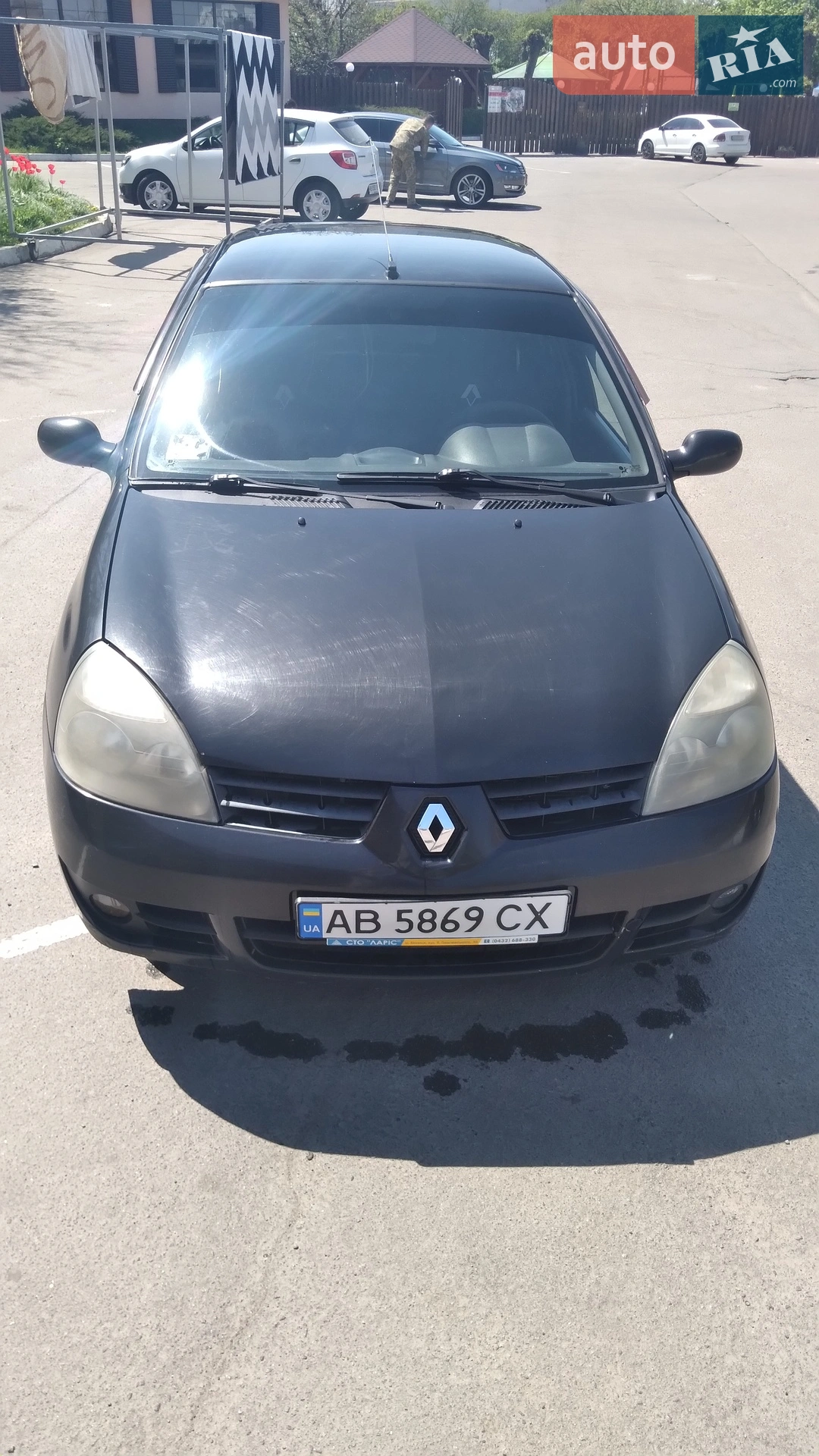 Renault Clio Symbol, 2008
