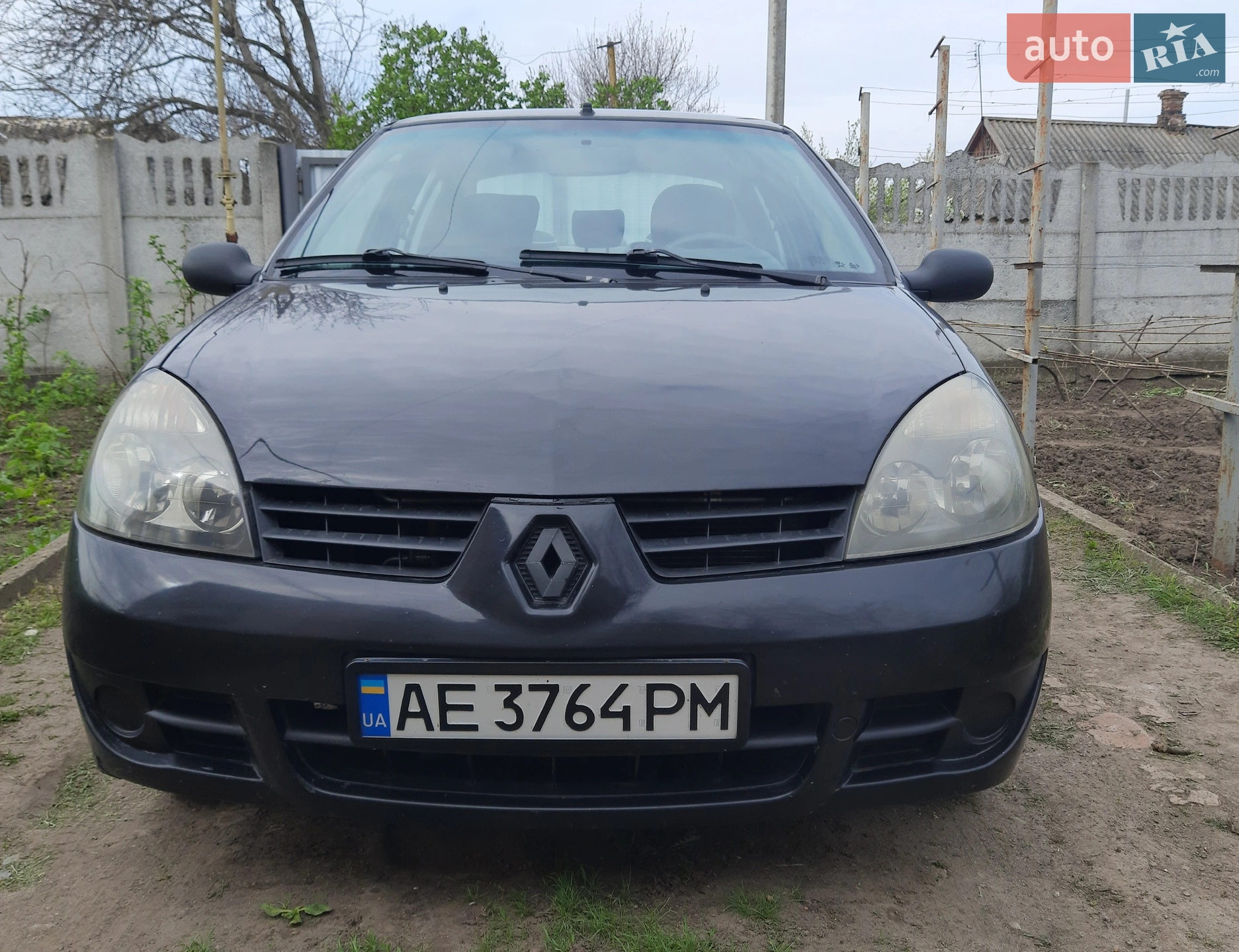 Renault Clio Symbol, 2007