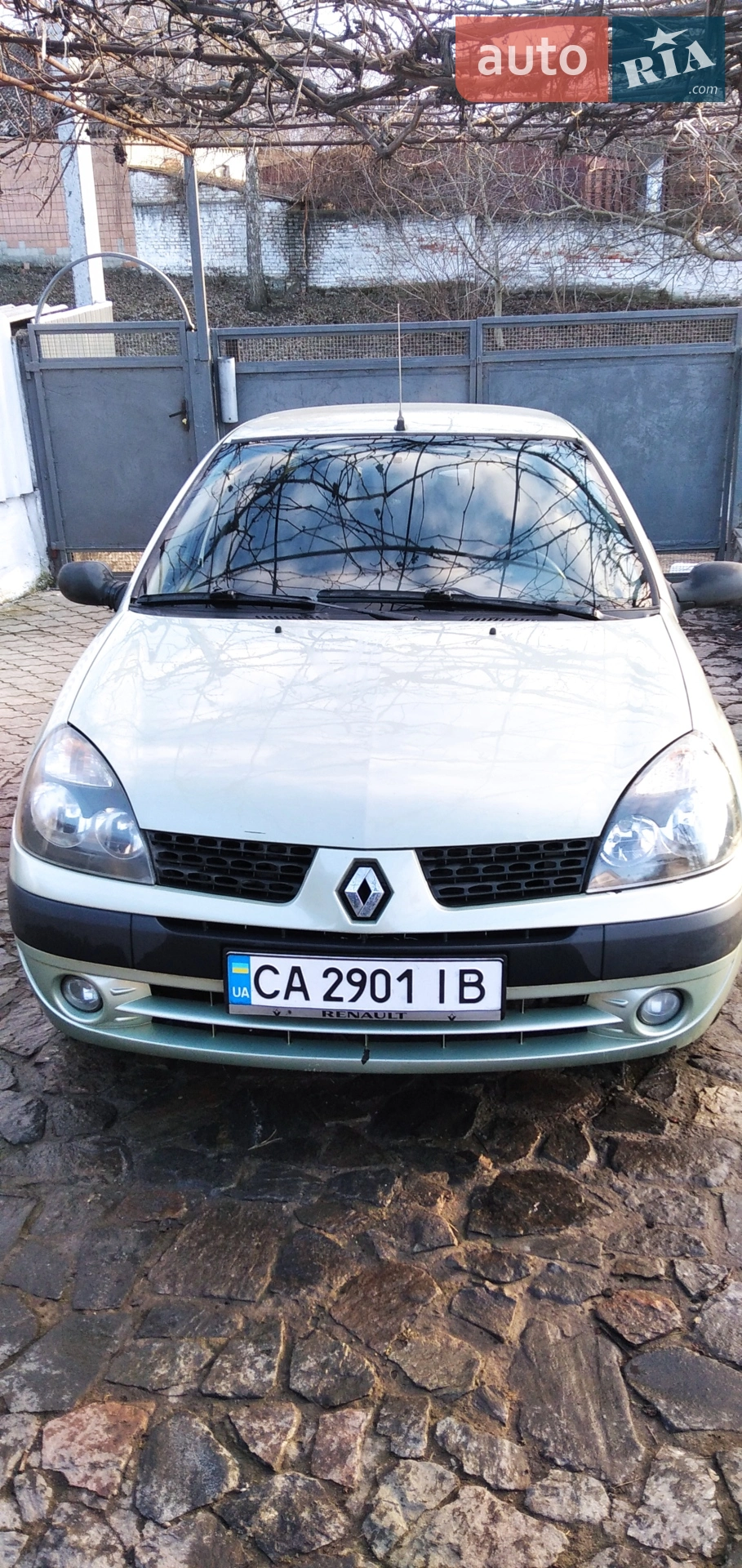 Renault Clio Symbol, 2003