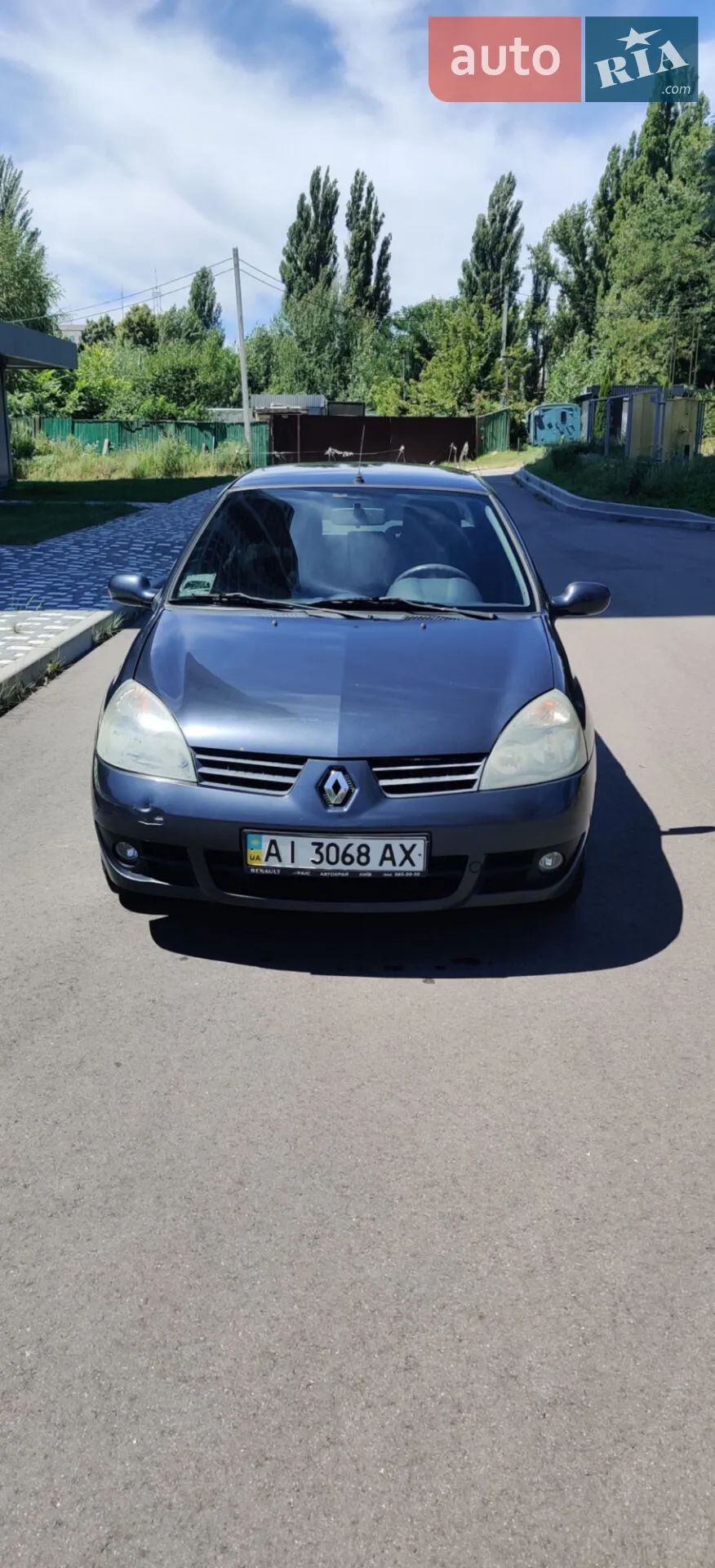 Renault Clio Symbol, 2006
