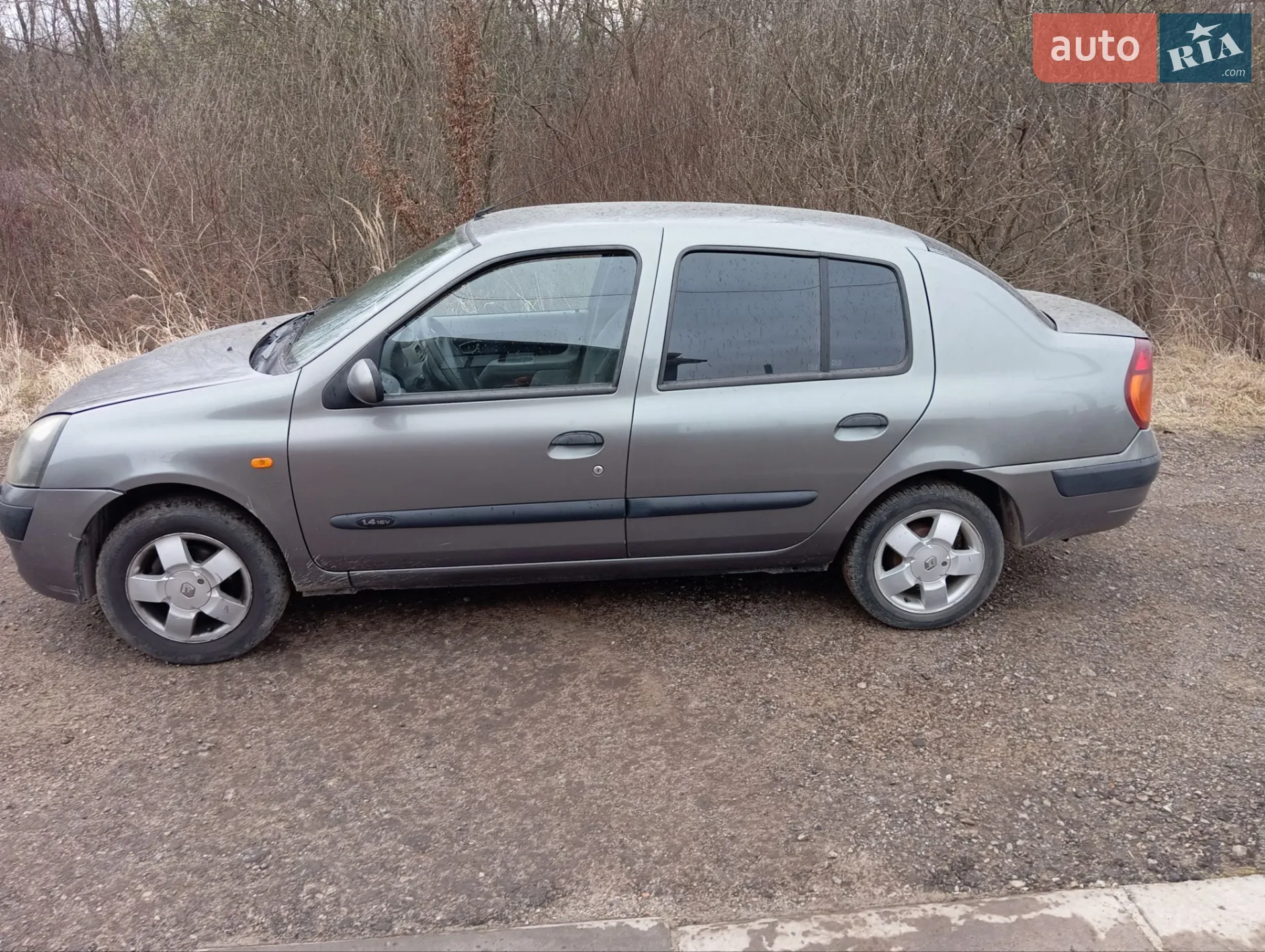 Renault Clio Symbol, 2002