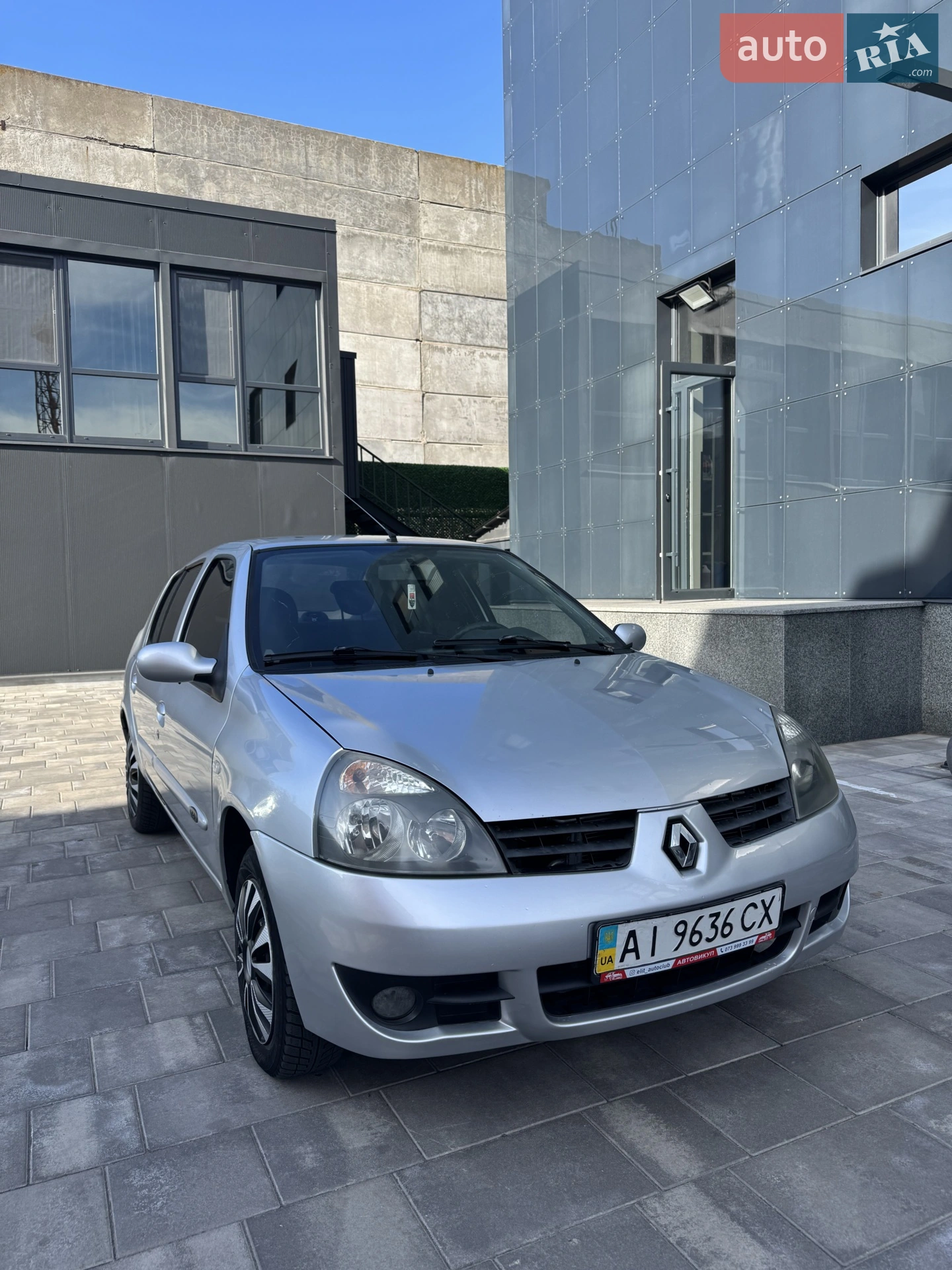 Renault Clio Symbol, 2008